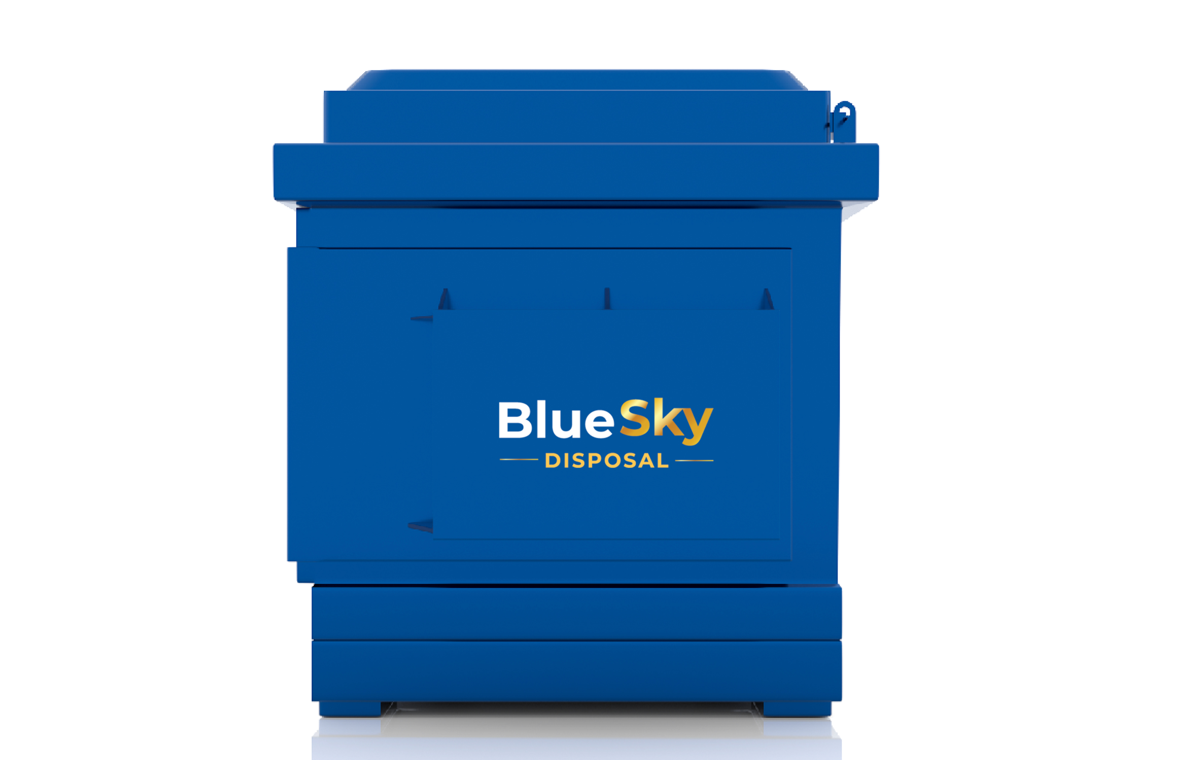 2 Yard Front Load Dumpster 1