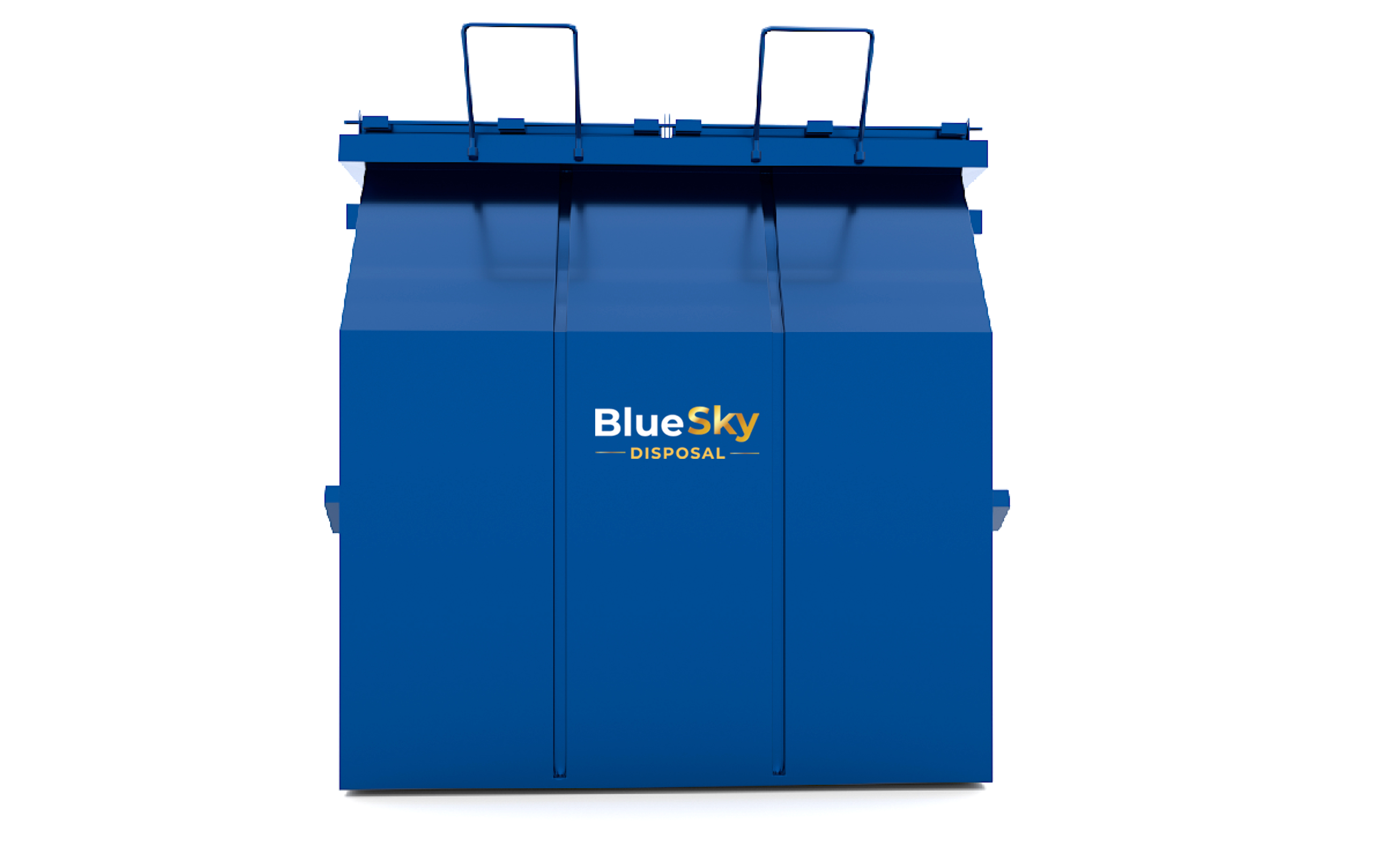 4 Yard Front Load Dumpster 4