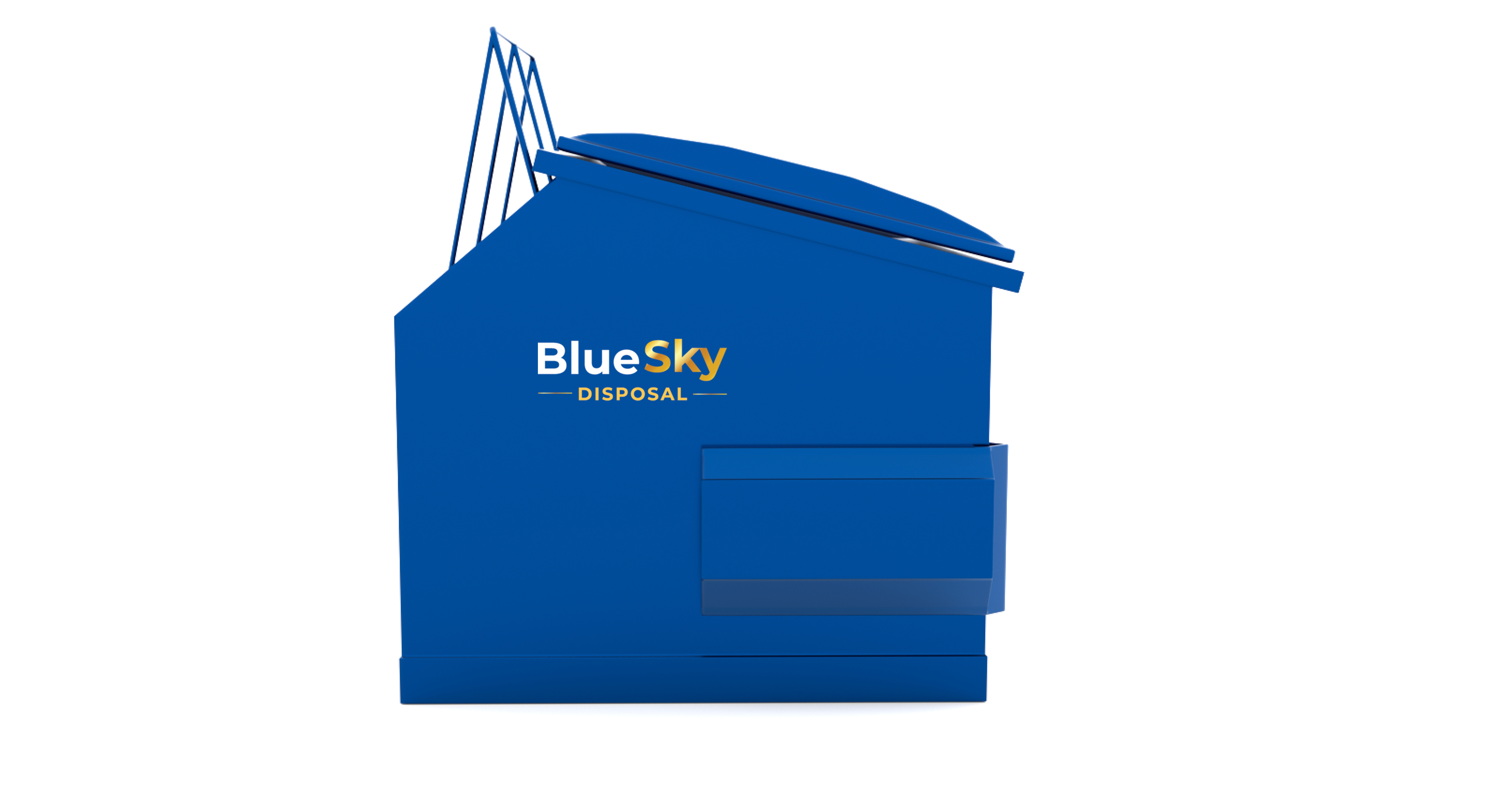 6 Yard Front Load Dumpster 1
