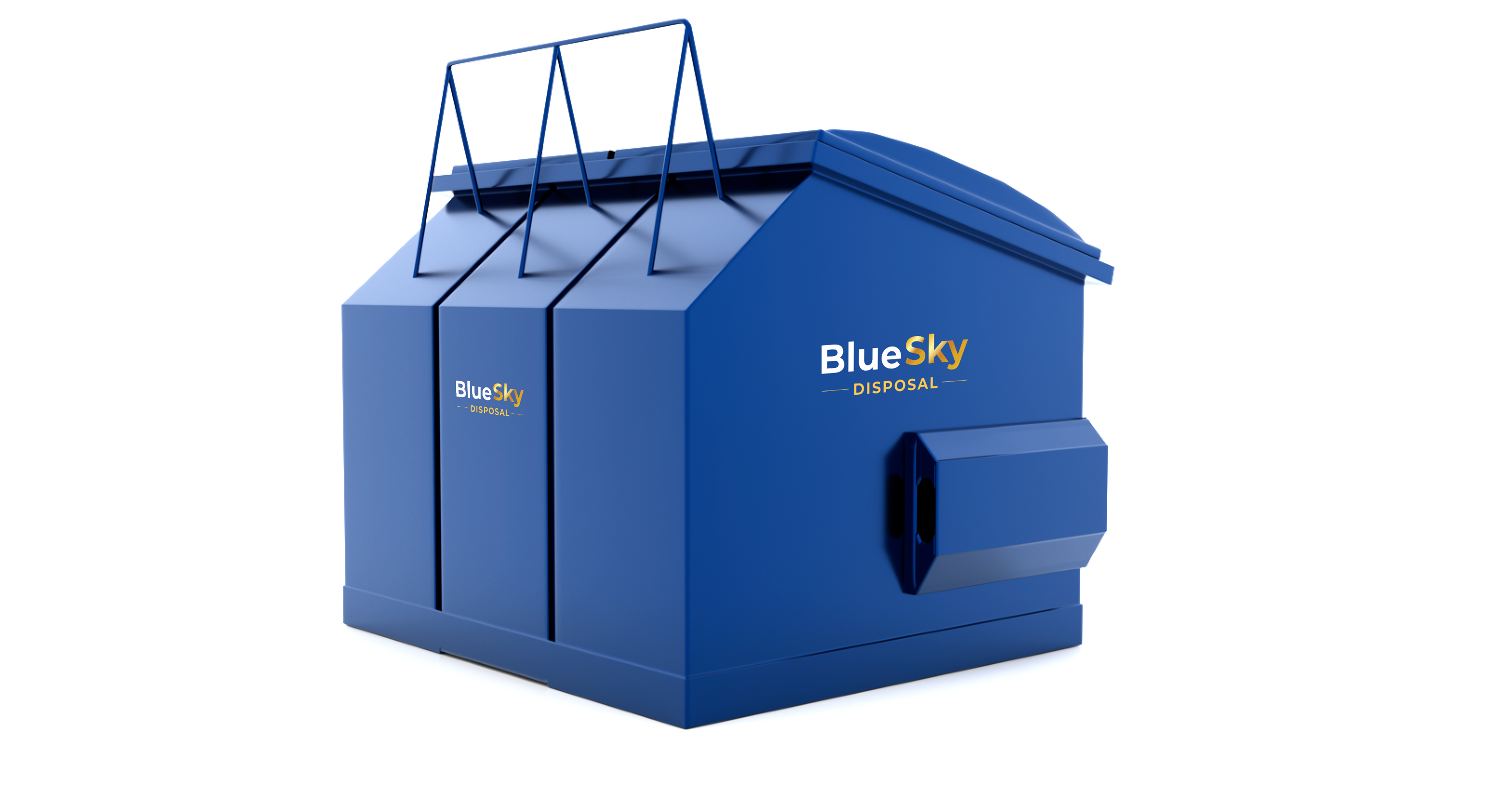 6 Yard Front Load Dumpster
