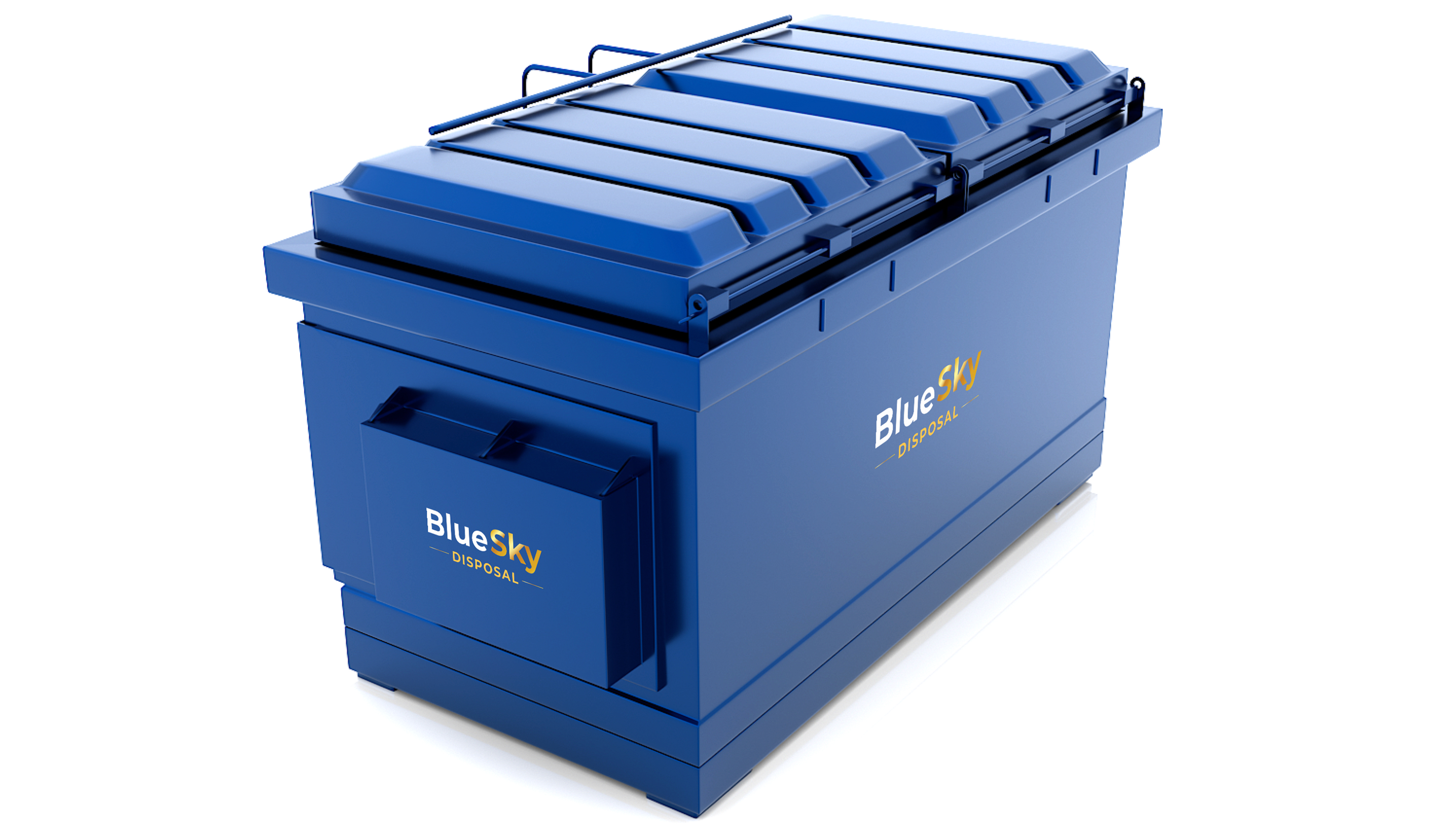 2 Yard Front Load Dumpster 4