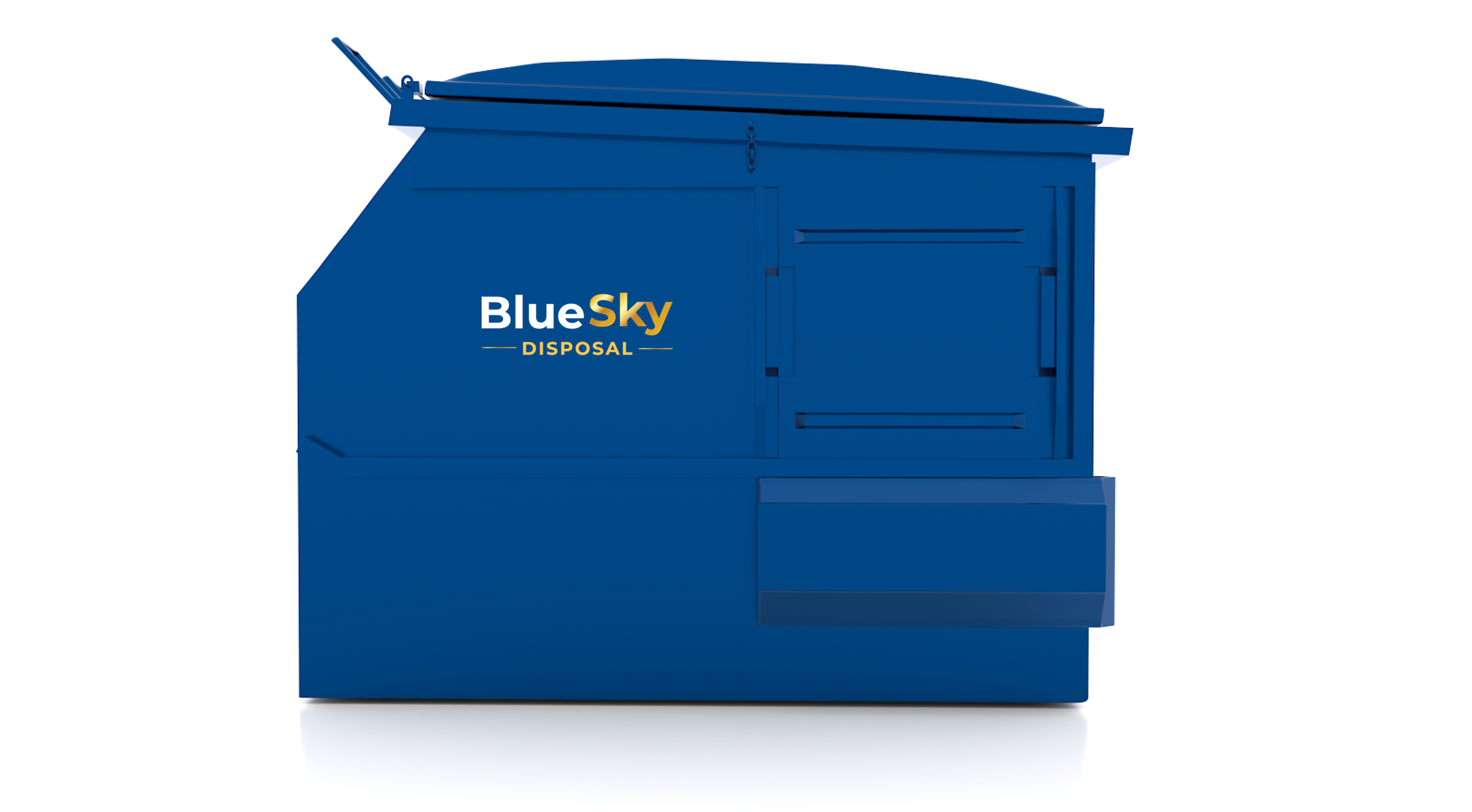 8 Yard Front Load Dumpster 2