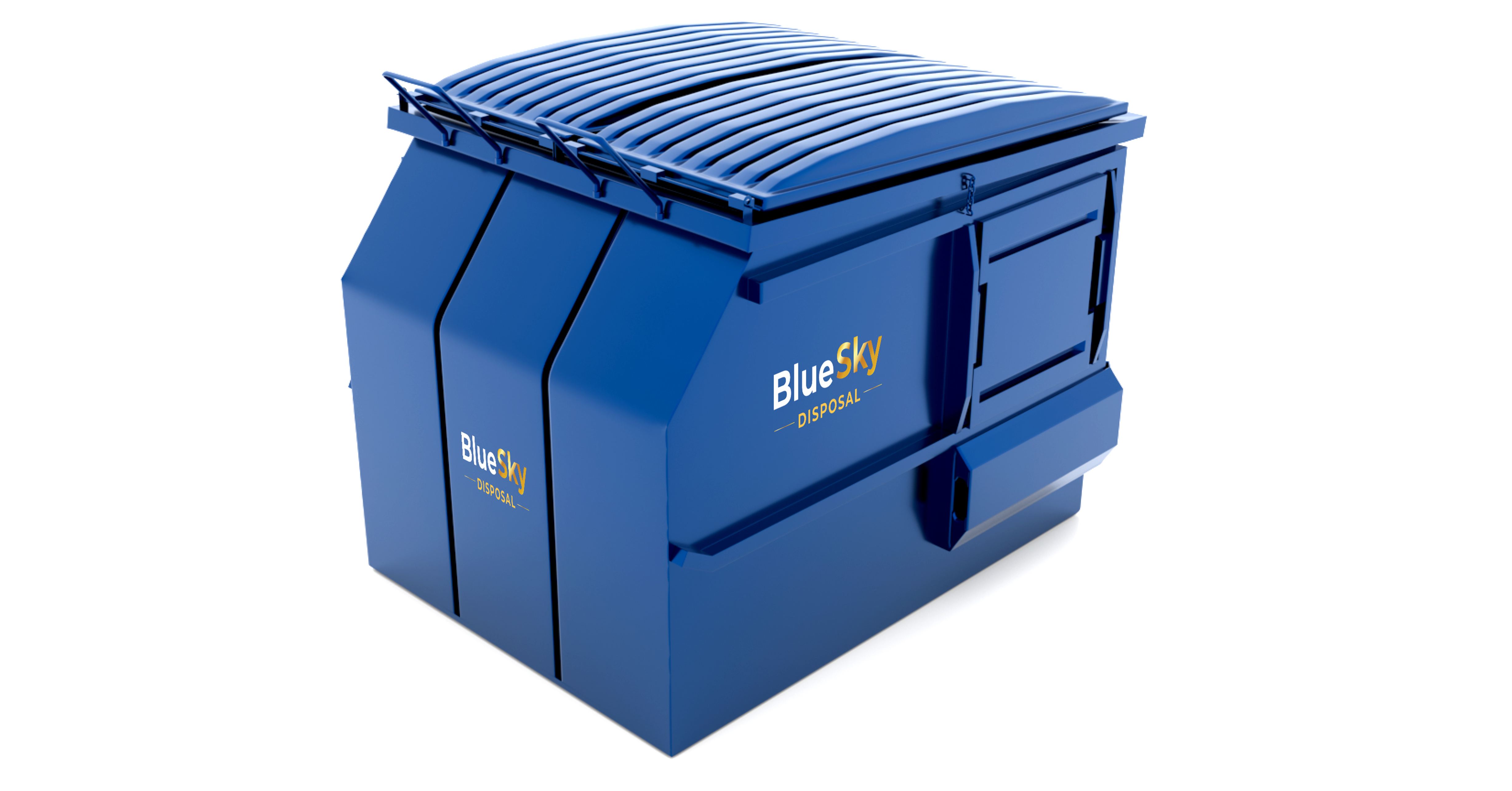 8 Yard Front Load Dumpster