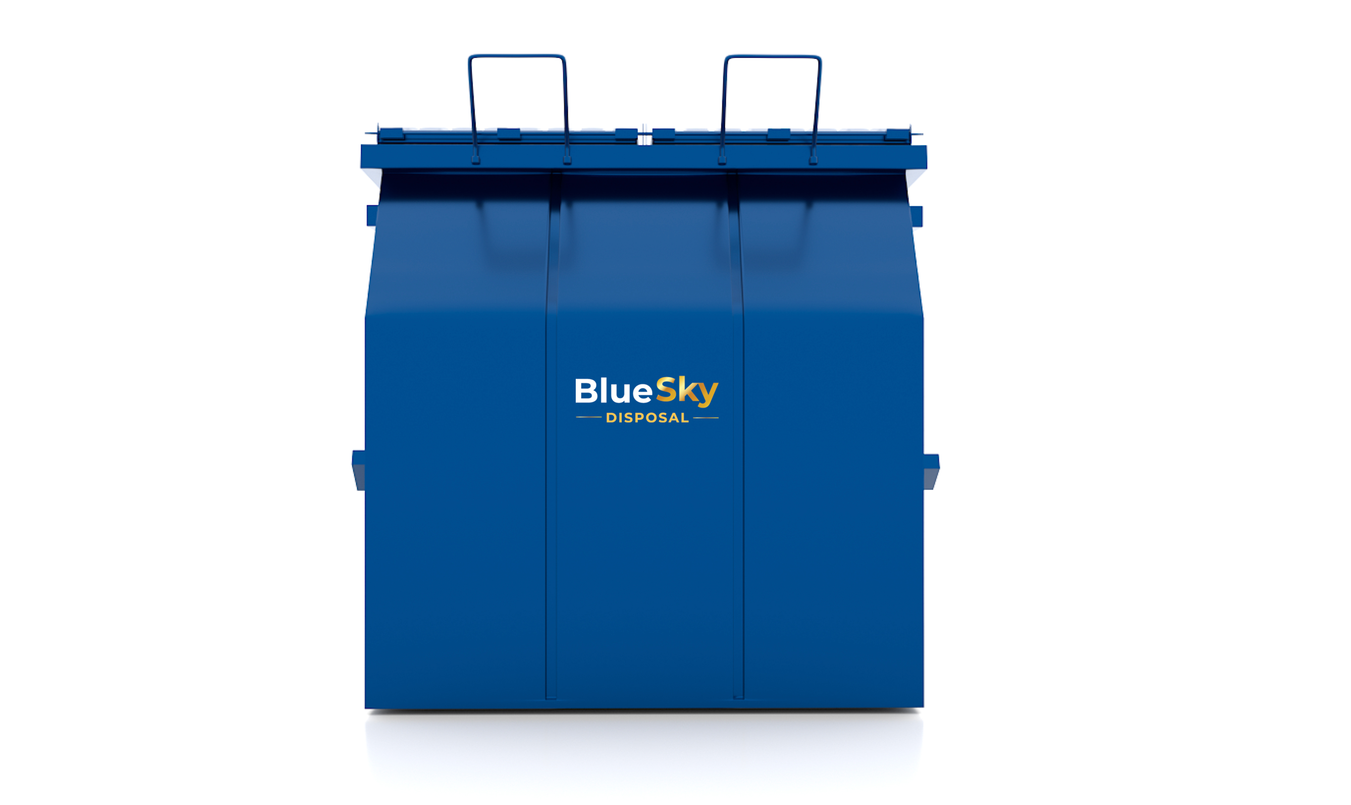 8 Yard Front Load Dumpster 4