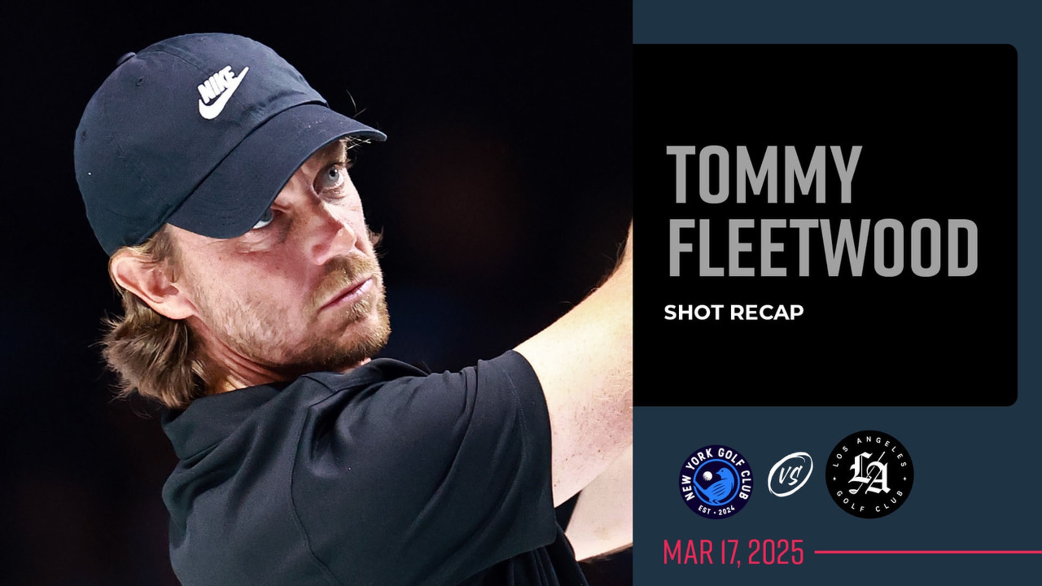 Tommy Fleetwood Los Angeles Golf Club Image 