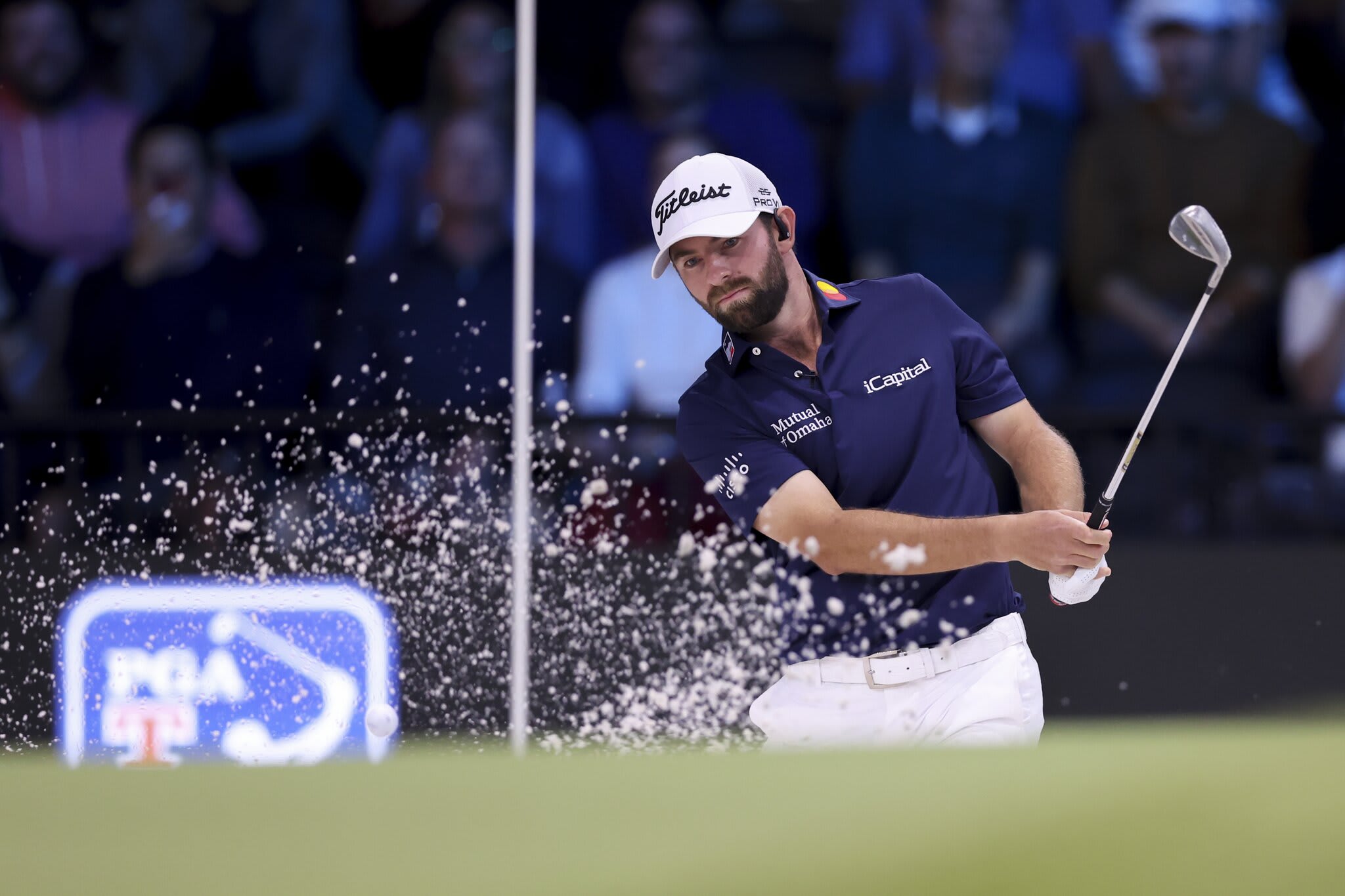 Alpine is a long par 4 that will likely require 210-plus-yard second shots into the green.