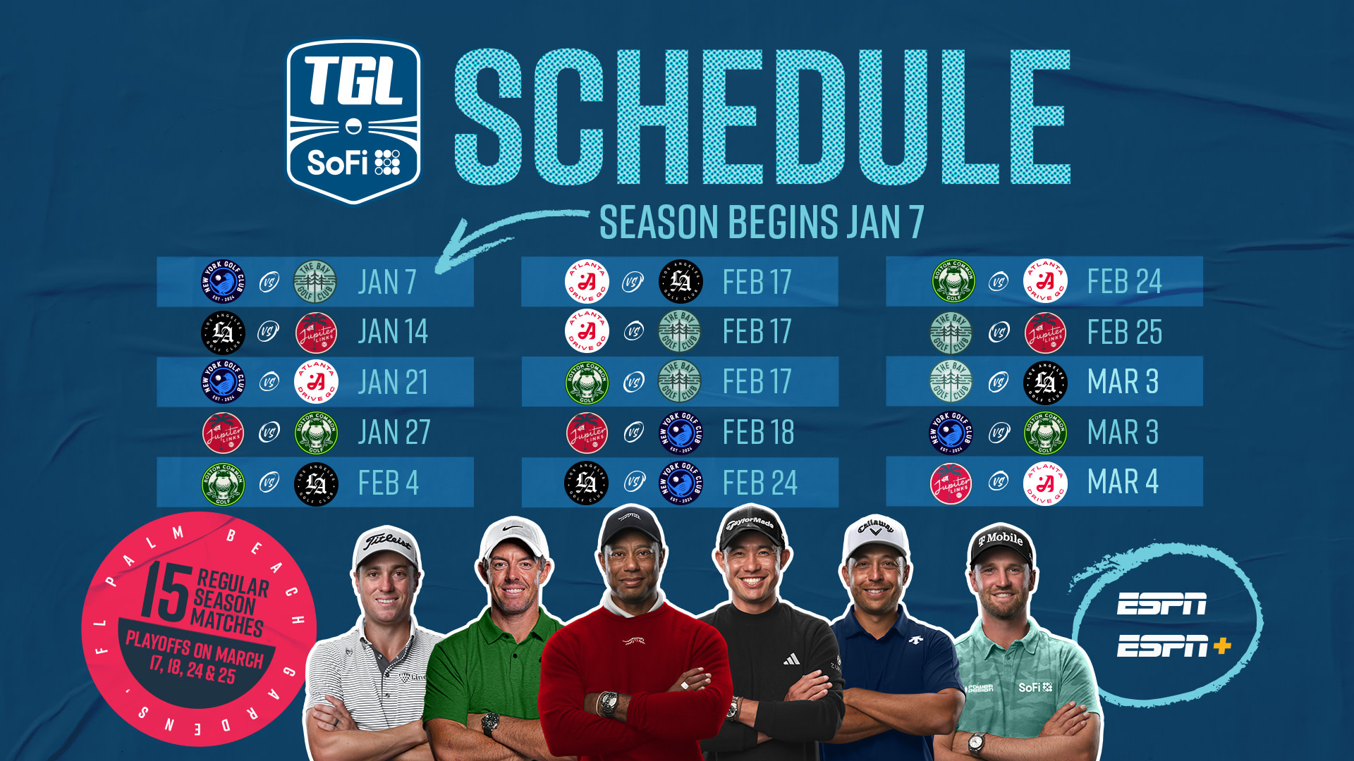 TGL presented by SoFi 2025 Season Preview TGL