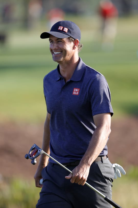 Adam scott golf shirt deals