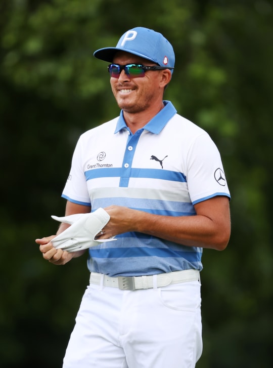 Rickie fowler shirt today hotsell
