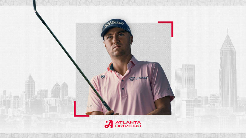 Justin Thomas announced as first player for Atlanta Drive