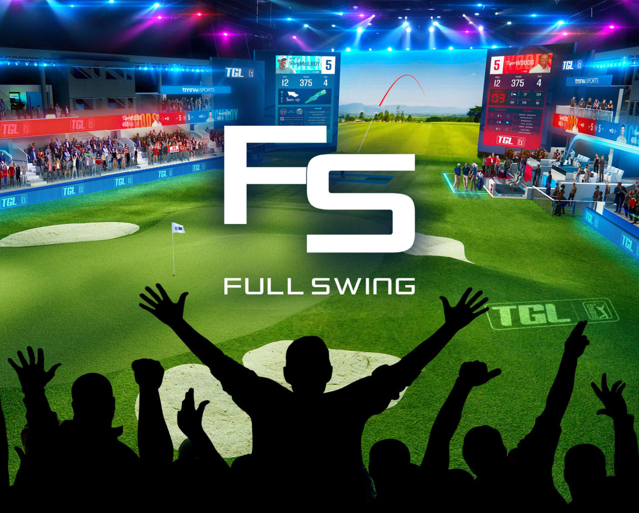 Tgl league the pga s screen golf league kim caddie golf information