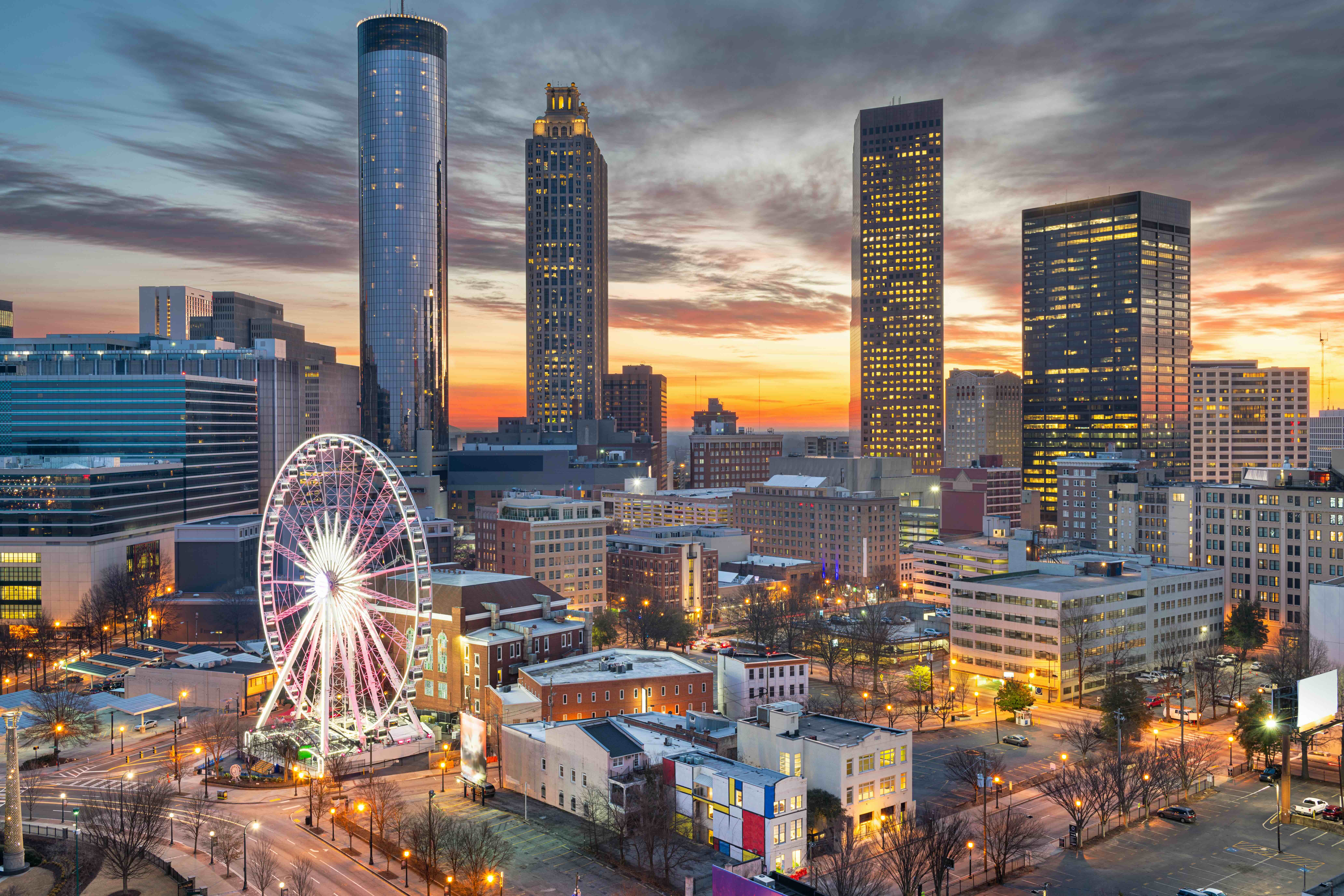 Represents Atlanta, GA