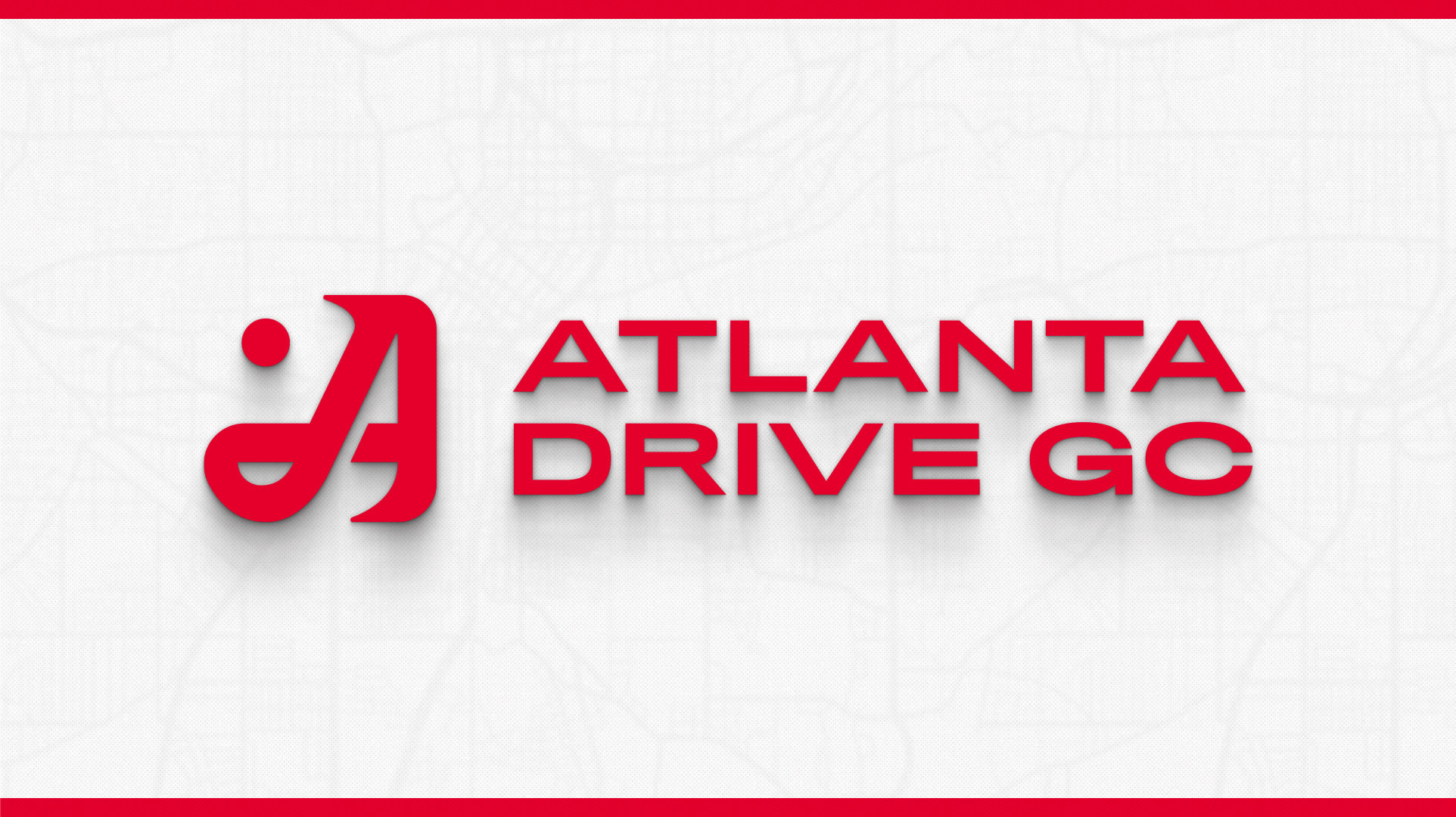 The Atlanta Drive GC horizontal logo