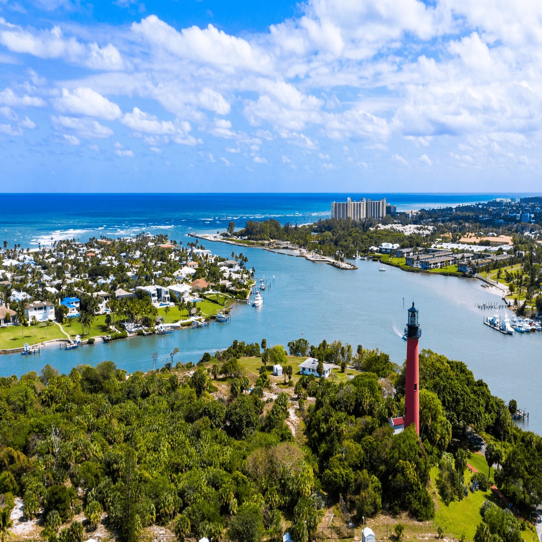Represents Jupiter, FL