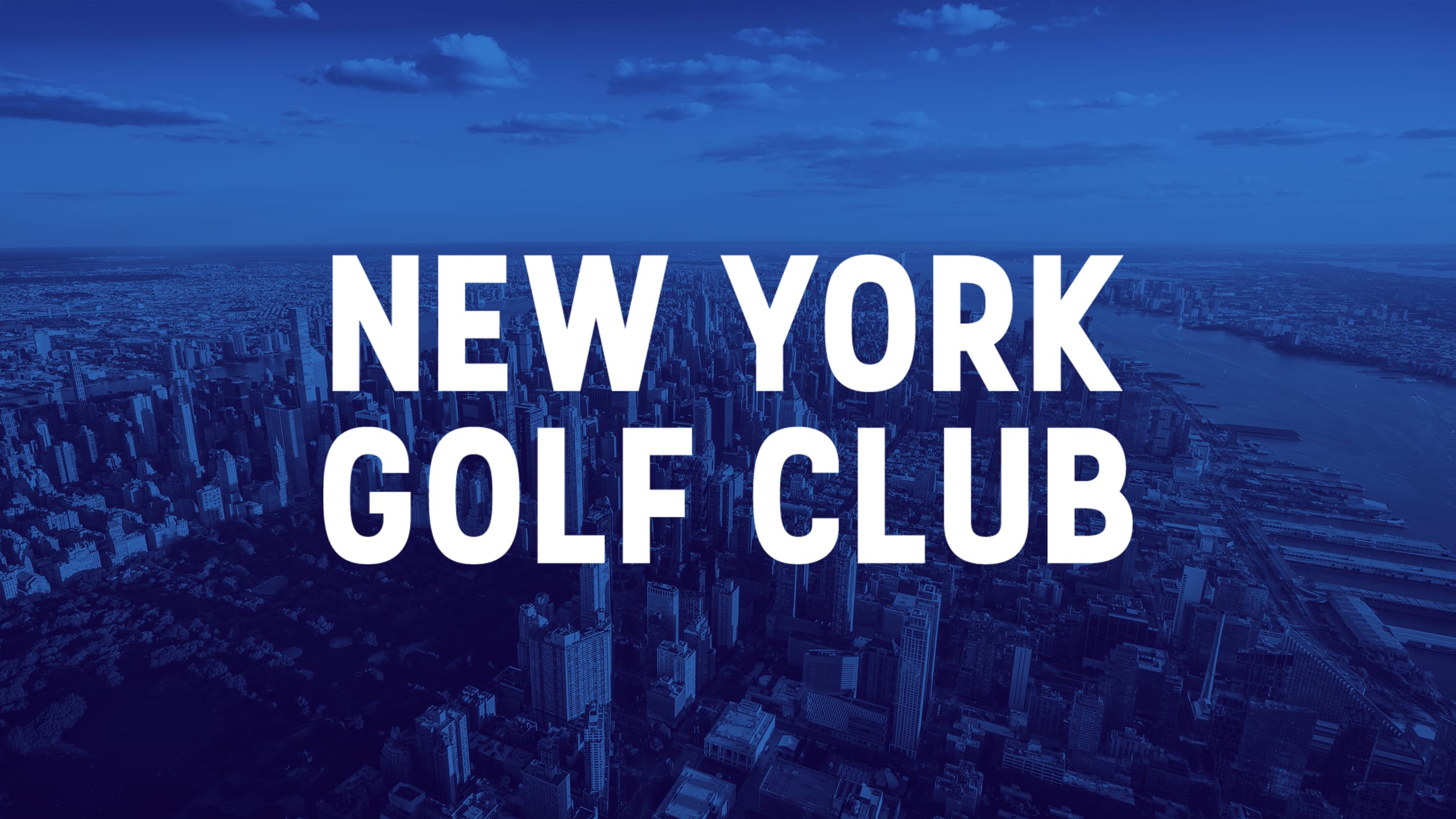 TGL ニューヨークゴルフクラブ Tシャツ　ホワイト　M Mens New York Golf Club Gear & Apparel | TGL Online Store