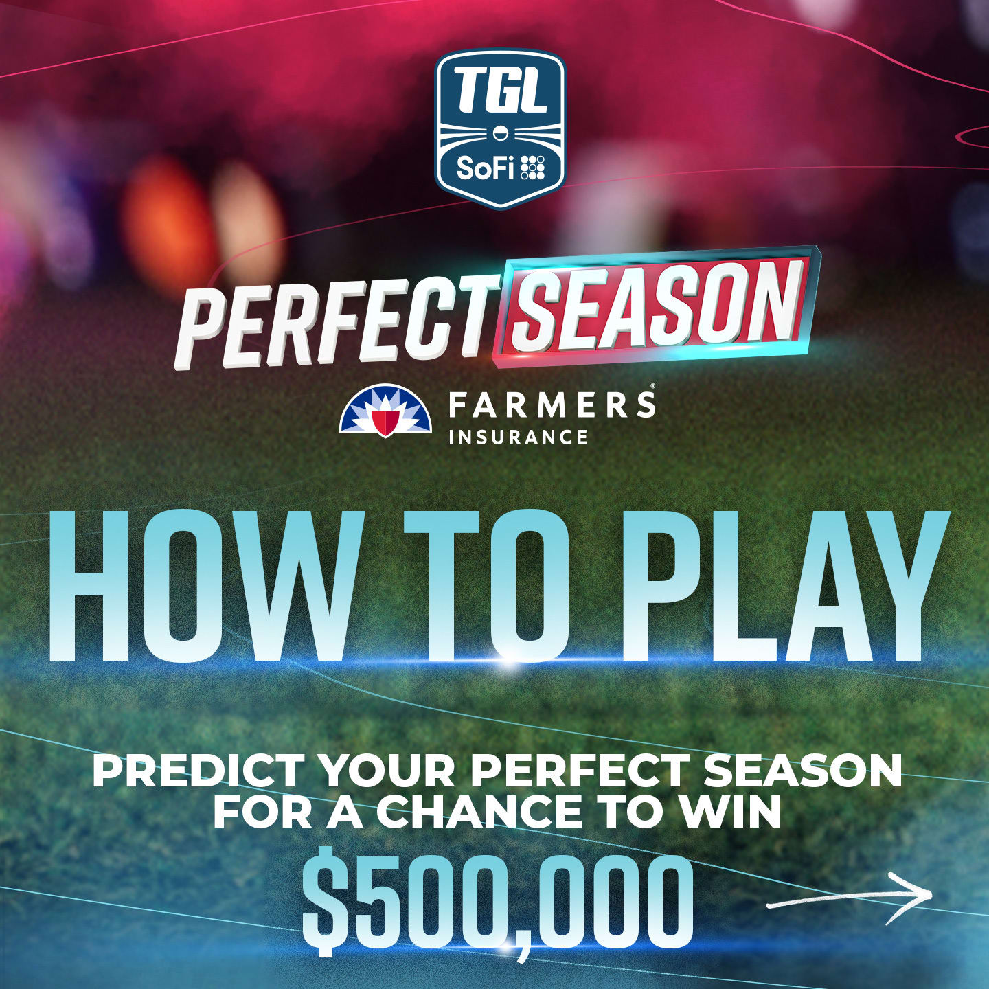 Learn how to play Perfect Season for your chance to win up to $500,000
