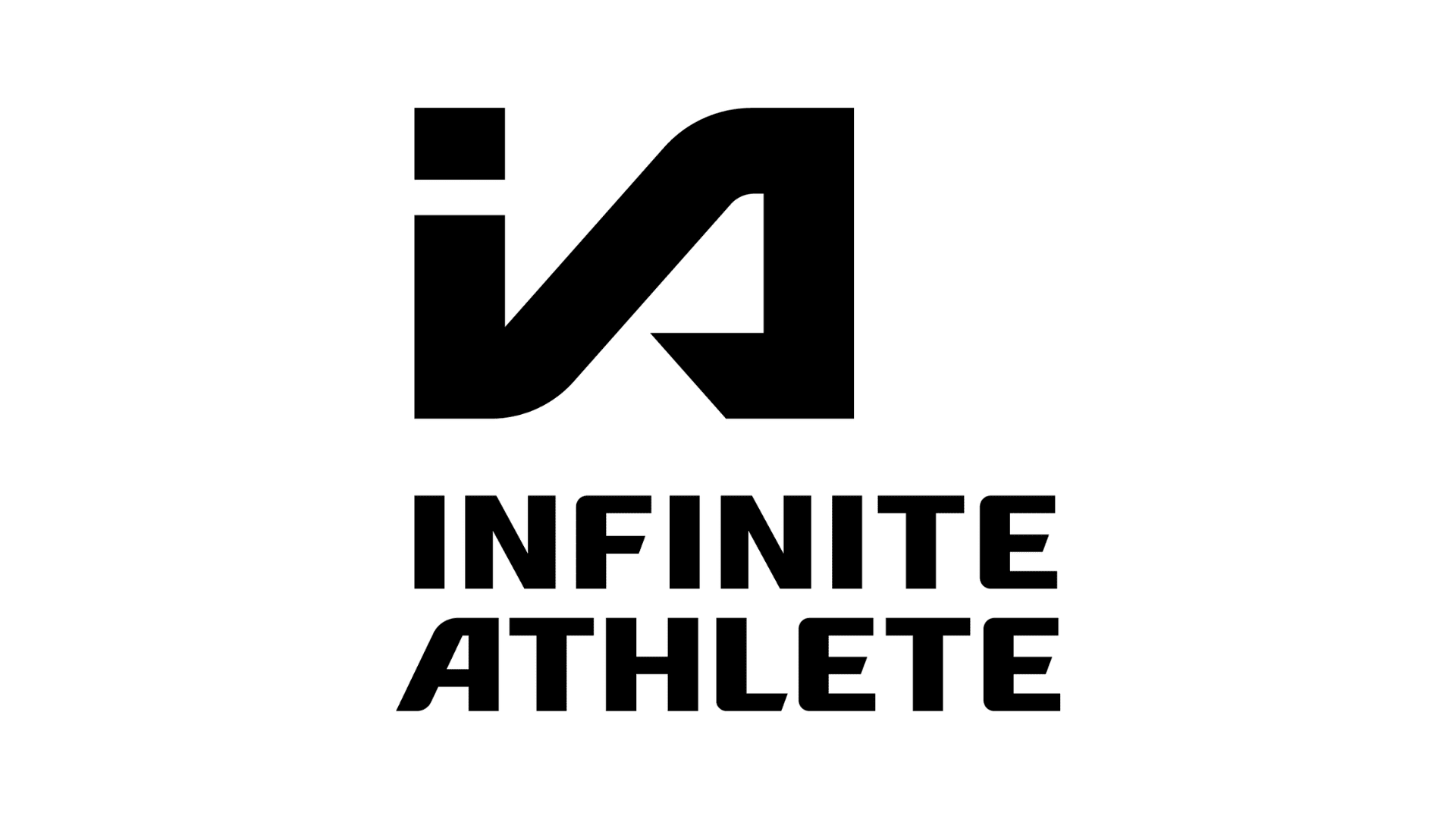 The Infinite Athlete logo on a white background