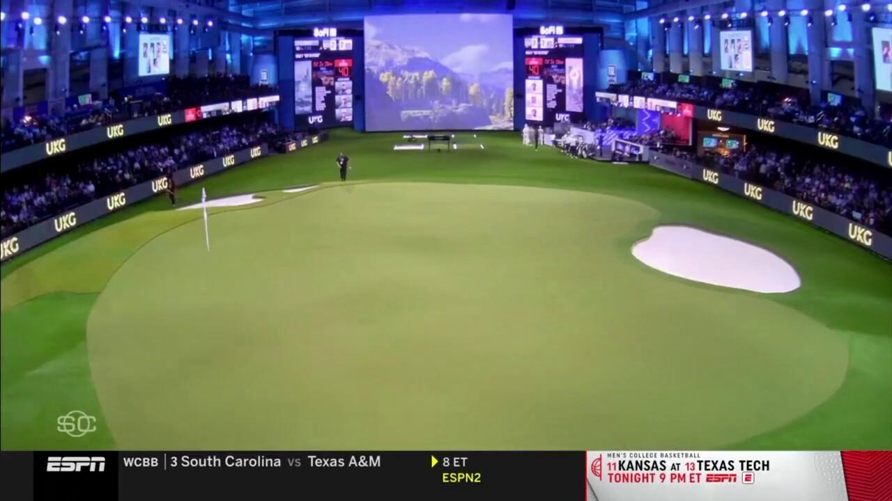 Behind the Scenes: Go Under the Green at SoFi Center