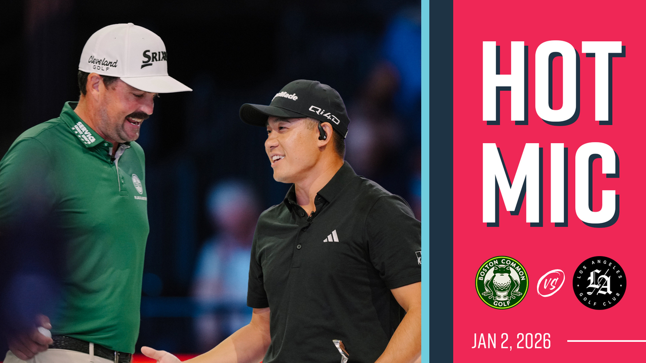 Hot Mic: Boston Common Golf vs. Los Angeles Golf Club