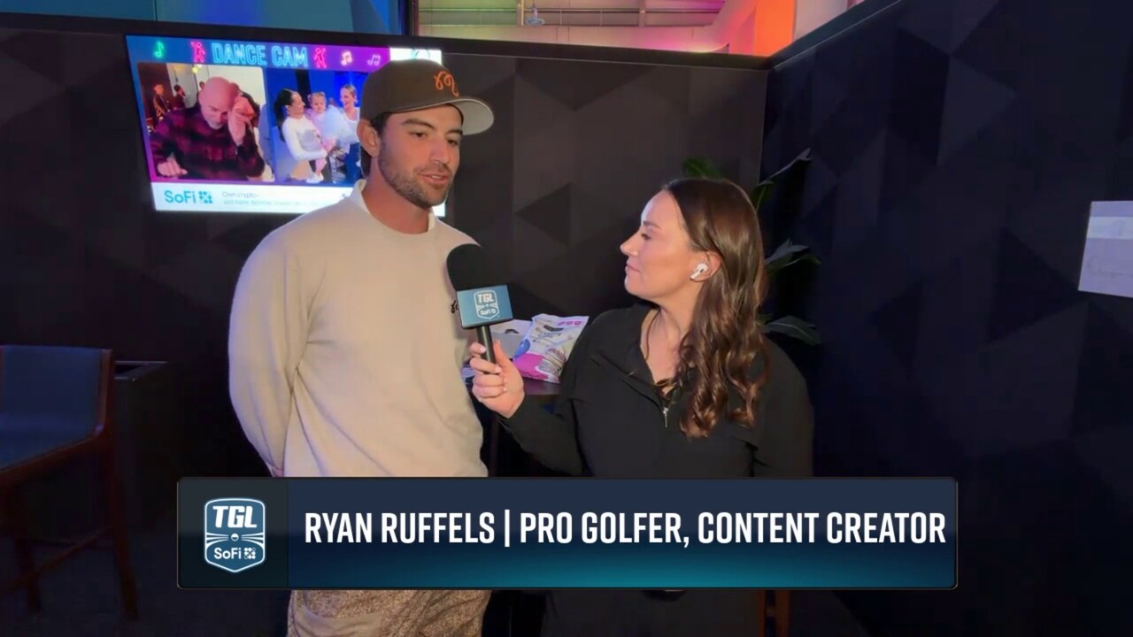 Ryan Ruffels on SoFi Center, TGL and his Excitement for WTGL.