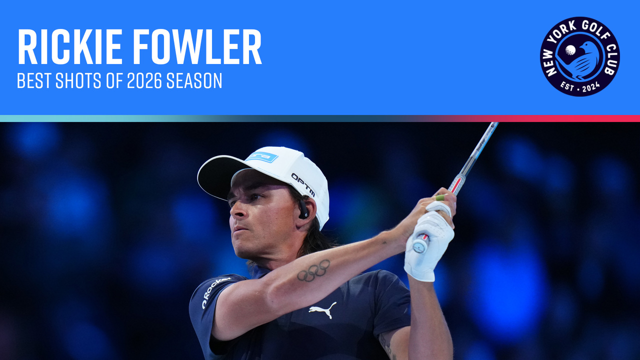 Best Shots of 2026 Season: Rickie Fowler