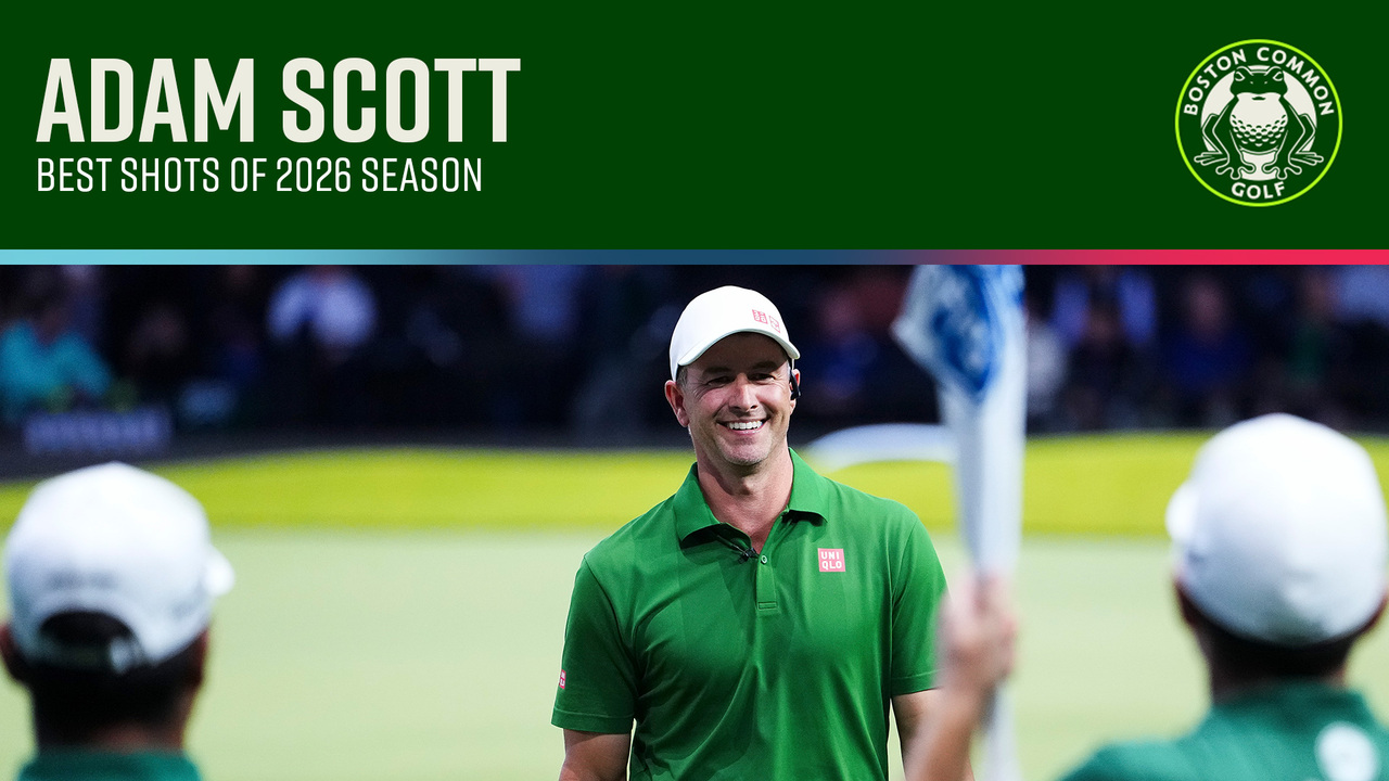 Best Shots of 2026 Season: Adam Scott