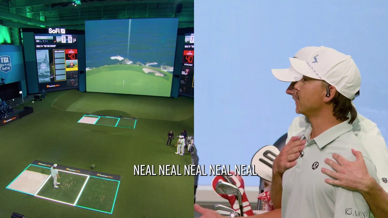 'Give Me A Hole-In-One Here!' Shipley & Clanton Mic'd Up