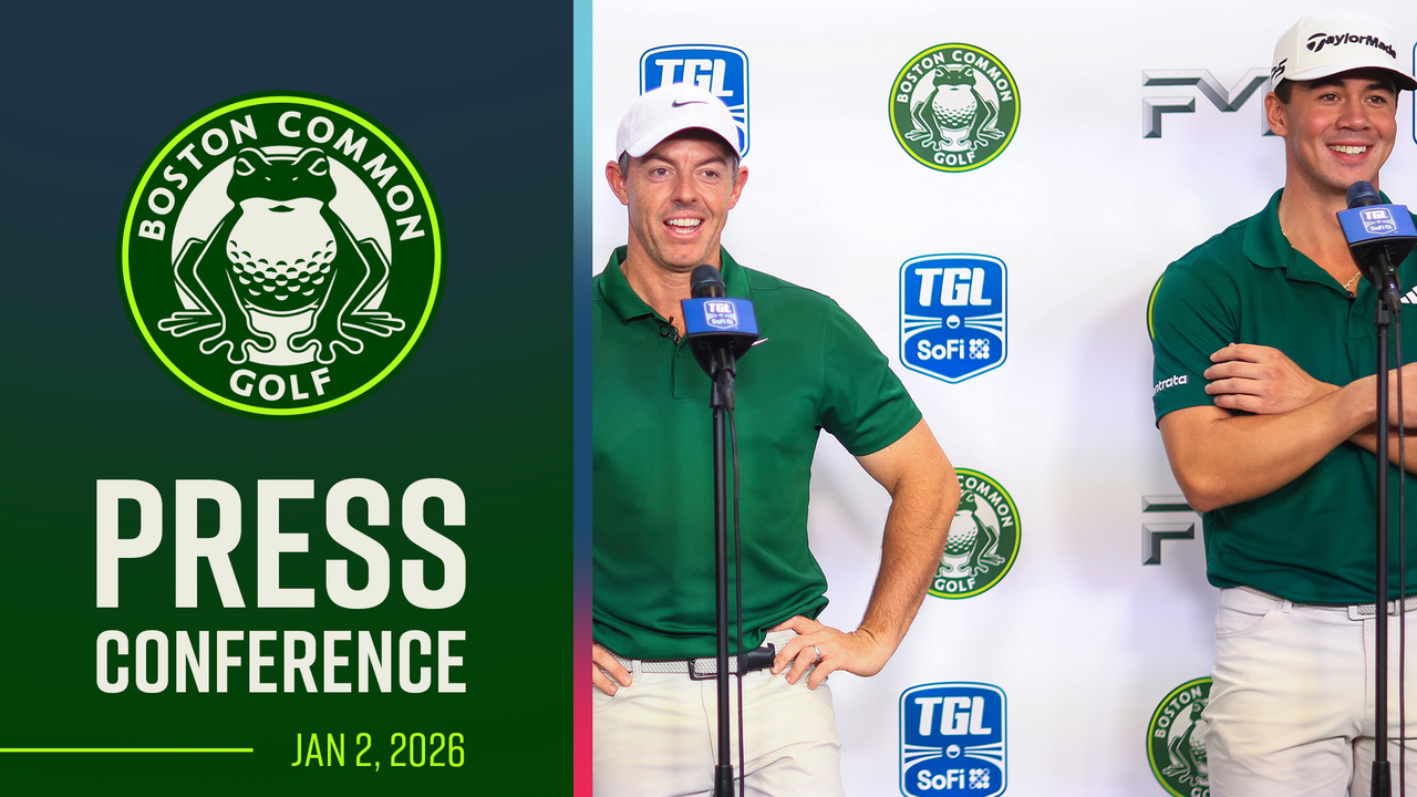Postmatch Press Conference: Boston Common Golf