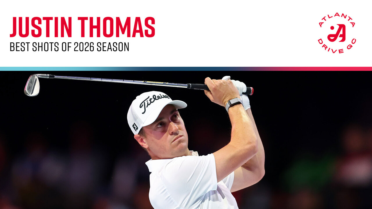 Best Shots of 2026 Season: Justin Thomas