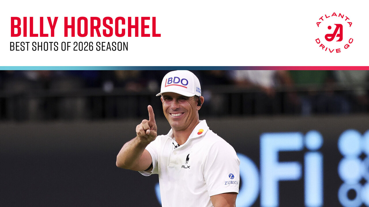 Best Shots of 2026 Season: Billy Horschel