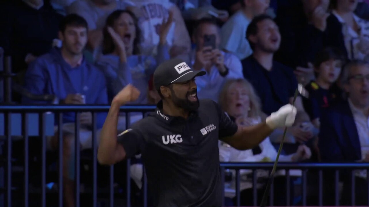 Theegala's Dramatic Chip-in on Storrowed