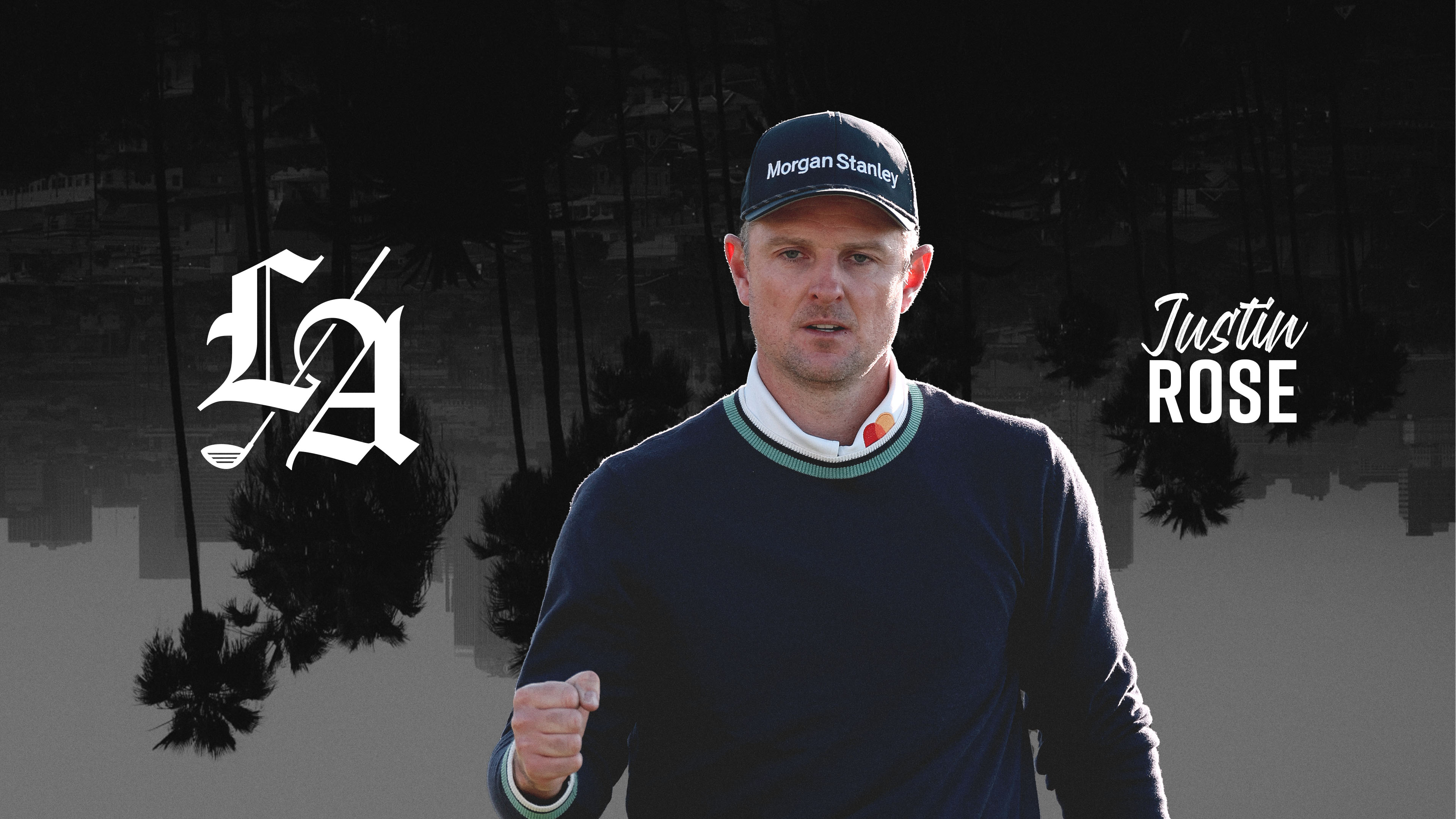 Justin rose logo hat shop