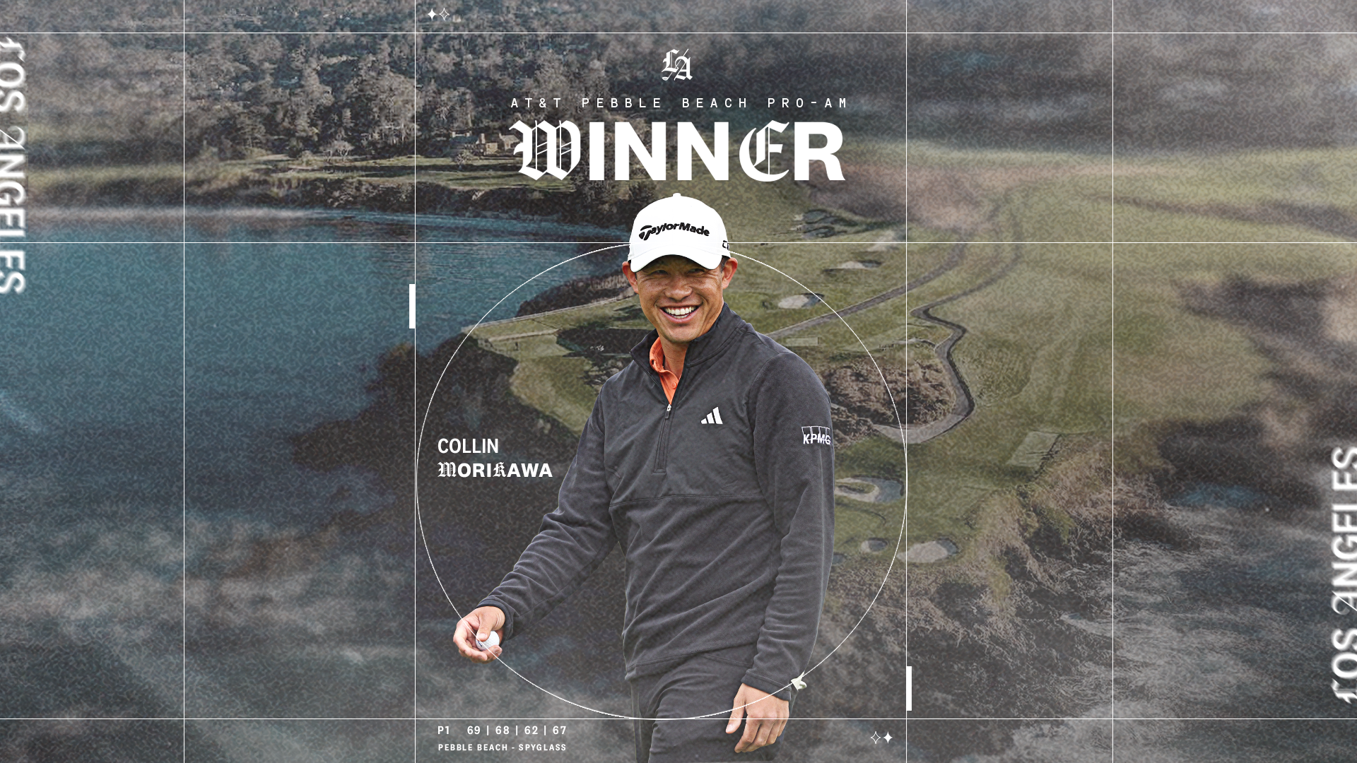 Collin Morikawa Gets First Signature Win at AT&T Pebble Beach Pro-Am