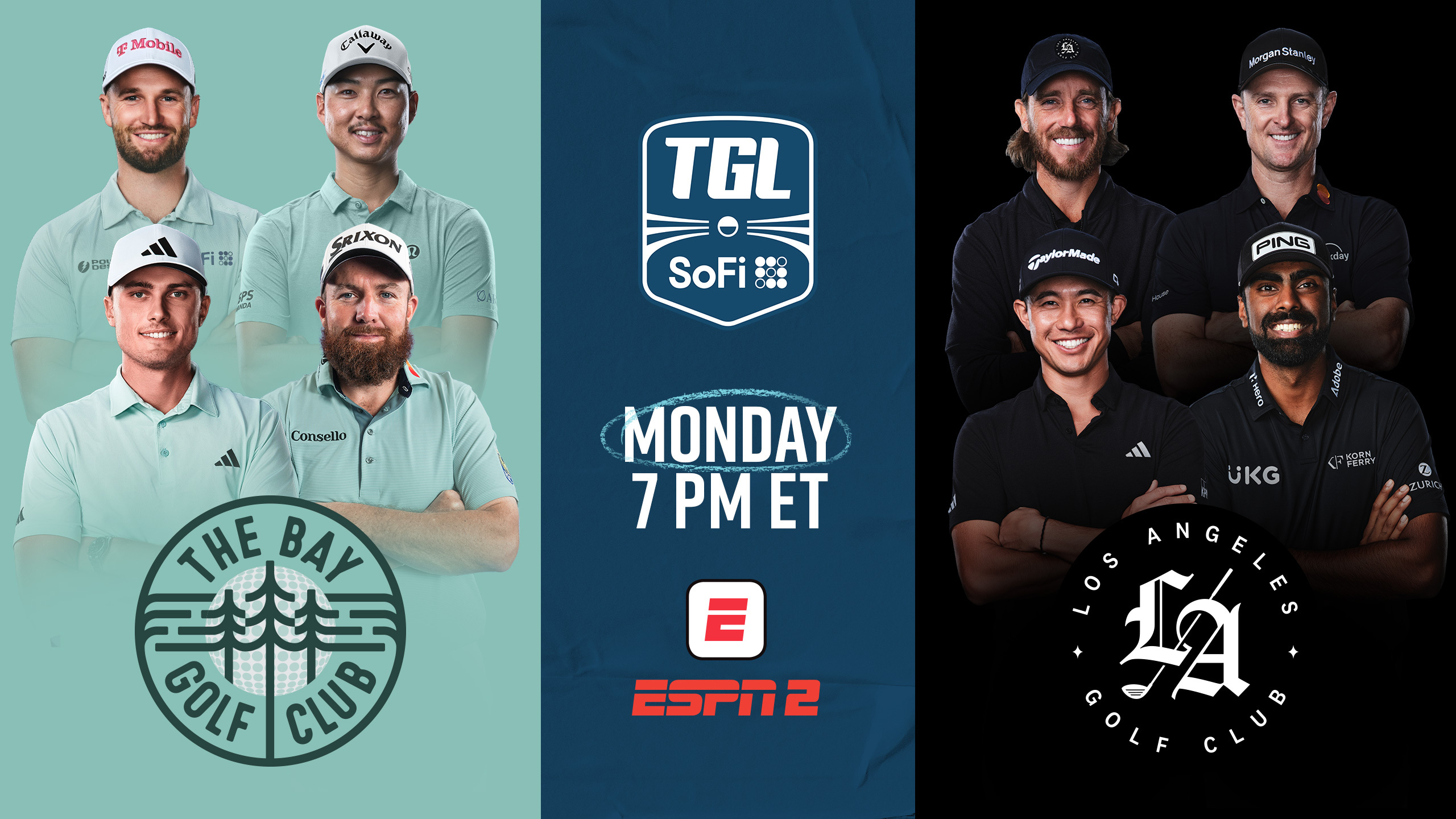 How to Watch: The Bay Golf Club vs. Los Angeles Golf Club