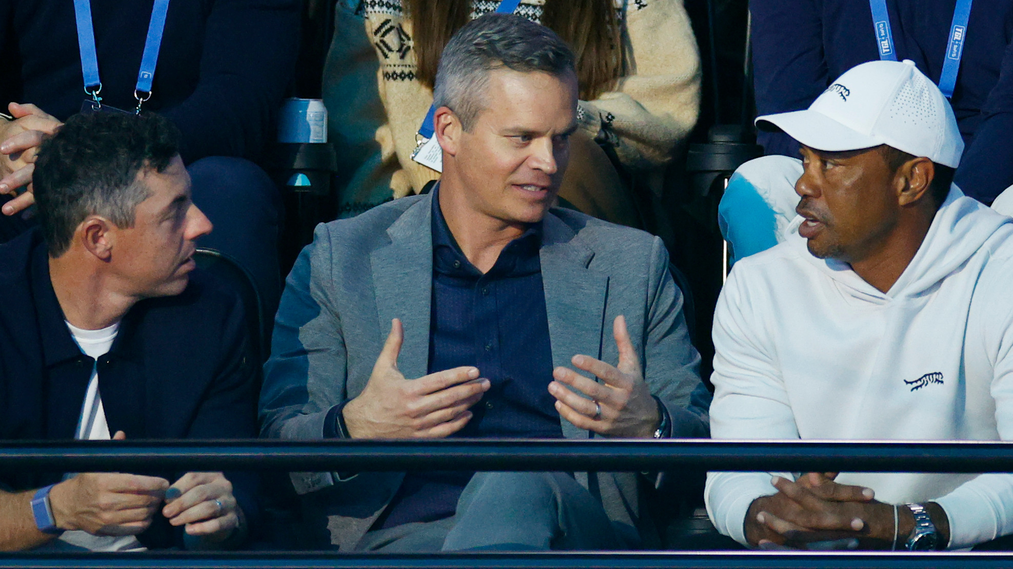 Tiger Woods, Rory McIlroy & Mike McCarley Form TMRW Sports