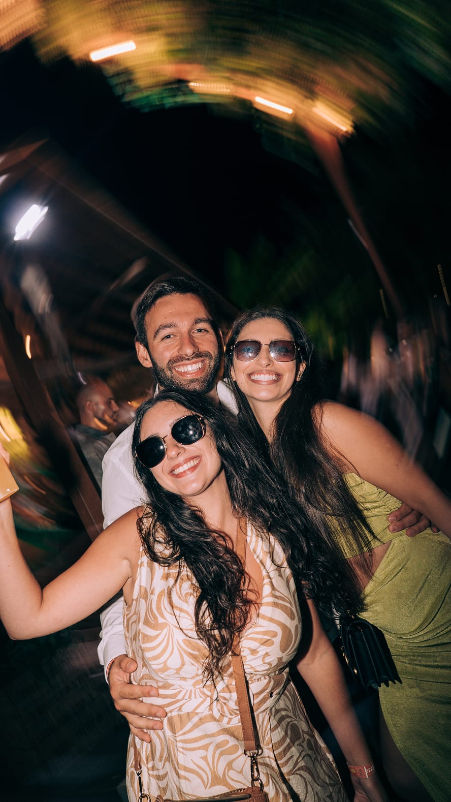 Fotografia da noite no Bar do Monte