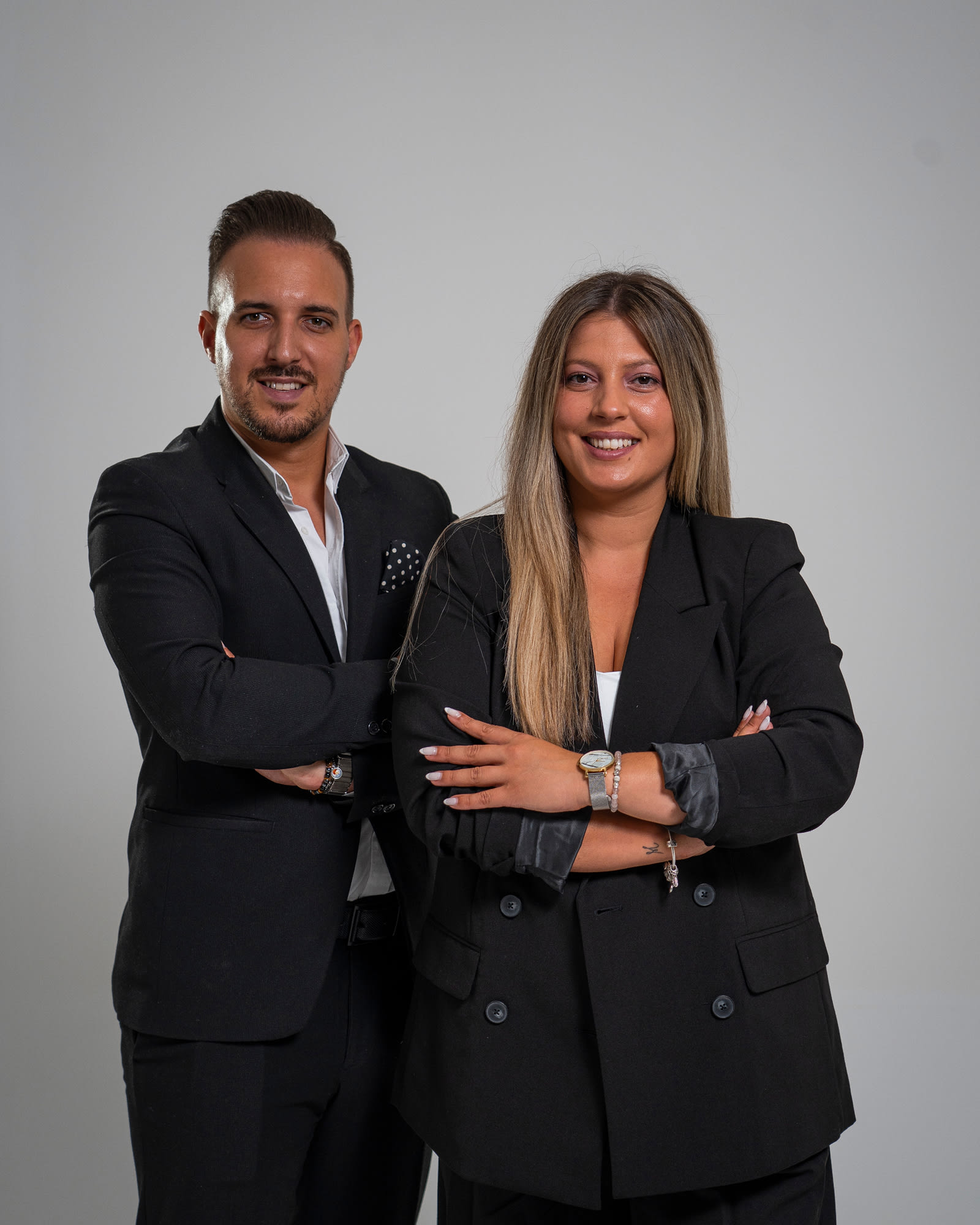 Retrato profissional em estúdio de colaborador da DS Intermediários de Crédito