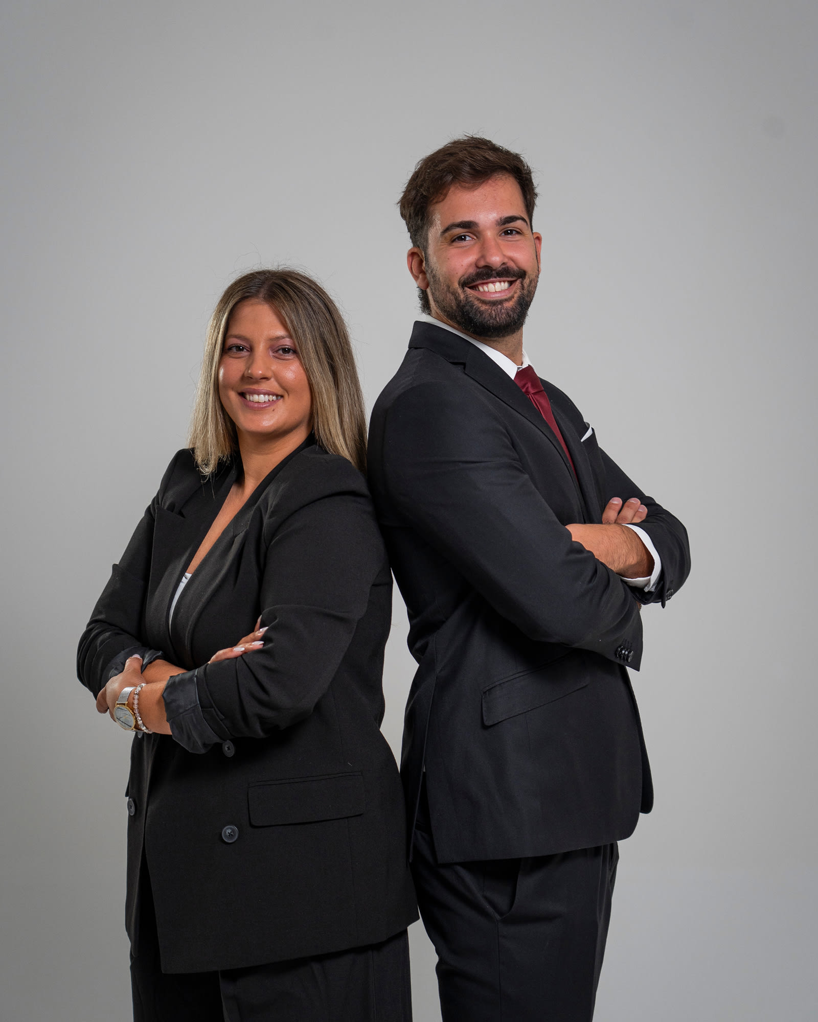 Retrato profissional em estúdio de colaborador da DS Intermediários de Crédito