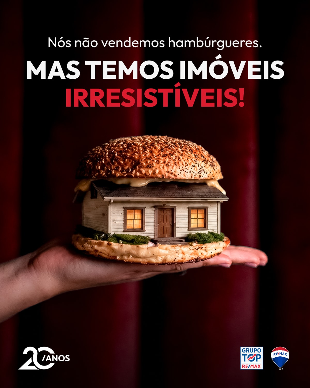 Conteúdo para redes sociais Grupo RE/MAX TOP