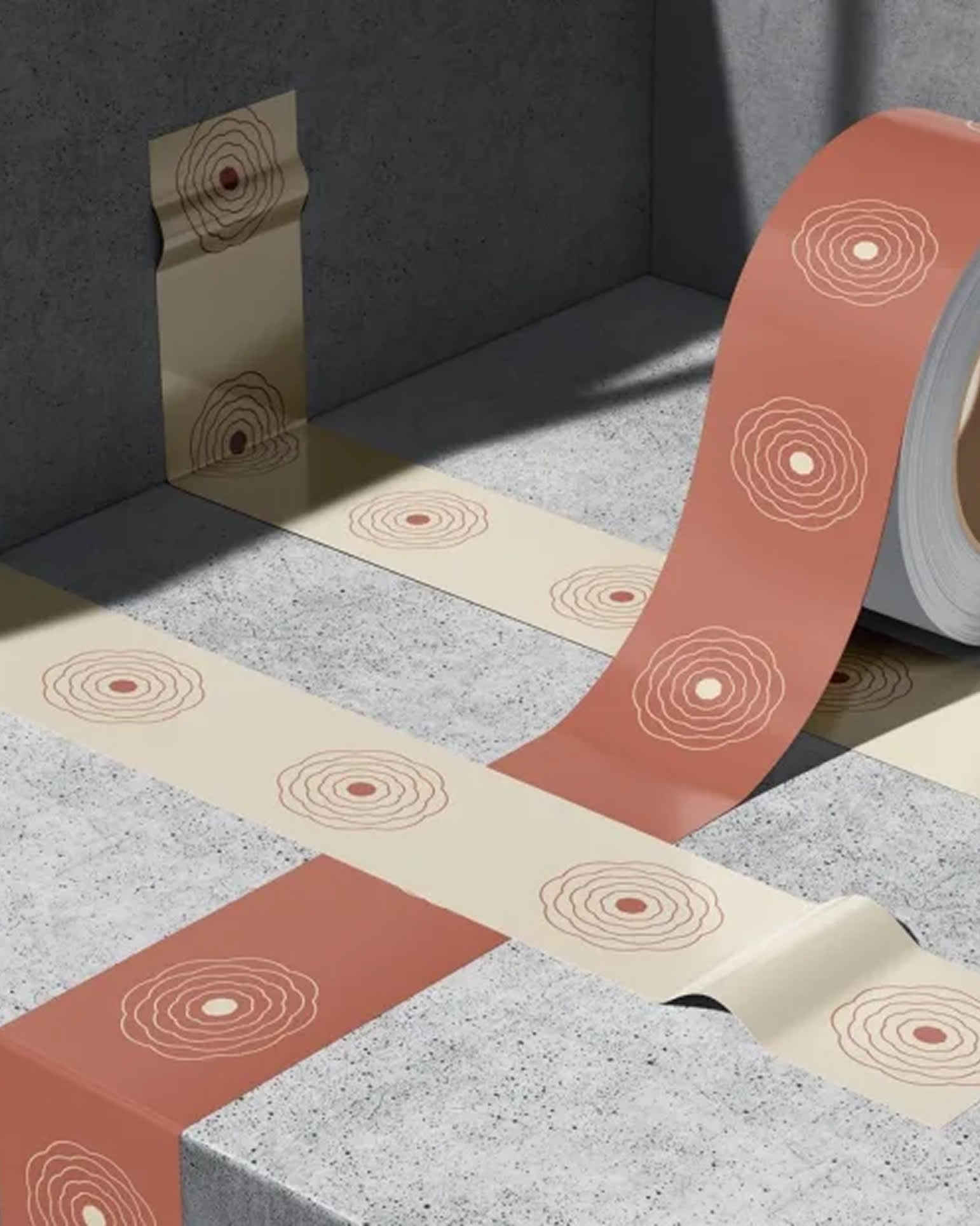 Aplicação da marca Home For You em packaging e materiais físicos