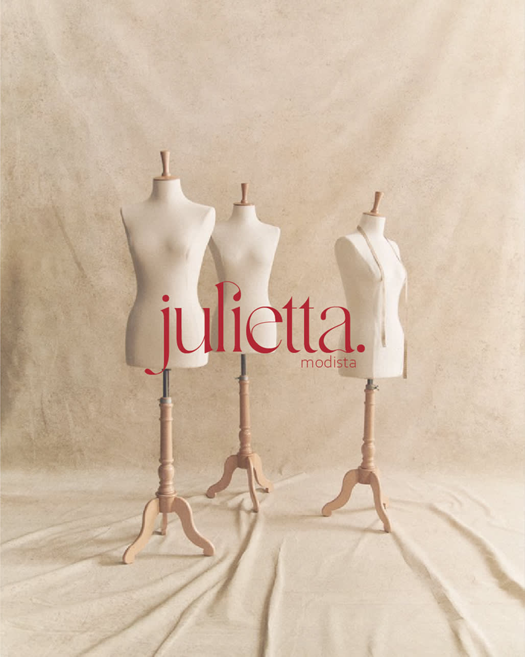Fotografia aplicada à identidade visual da Julietta Modista