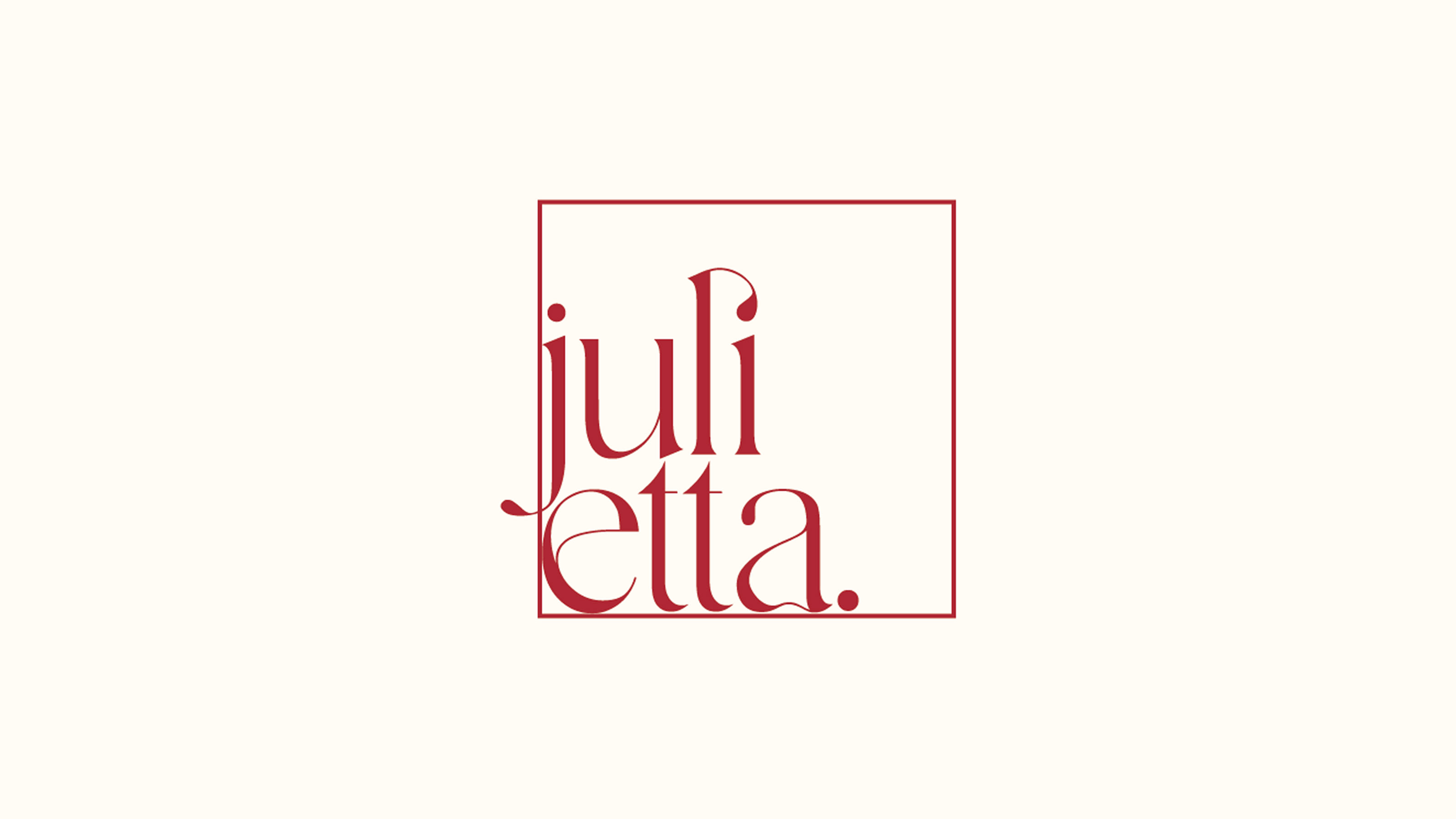 Vídeo promocional Julietta Modista
