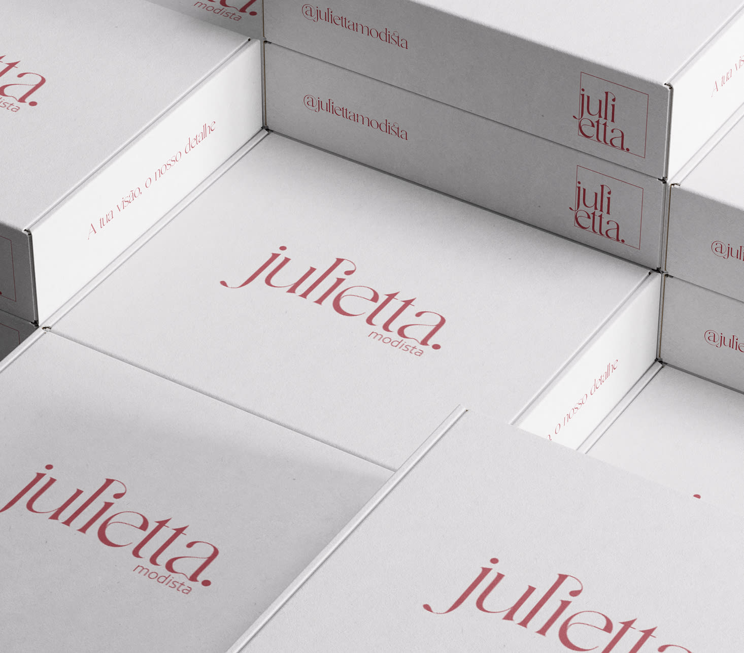 Fotografia aplicada à identidade visual da Julietta Modista