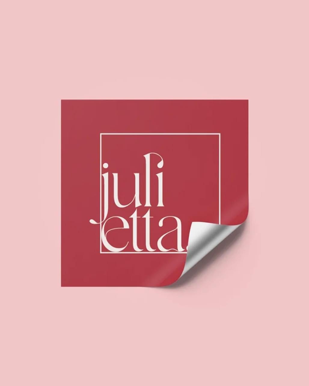 Fotografia aplicada à identidade visual da Julietta Modista