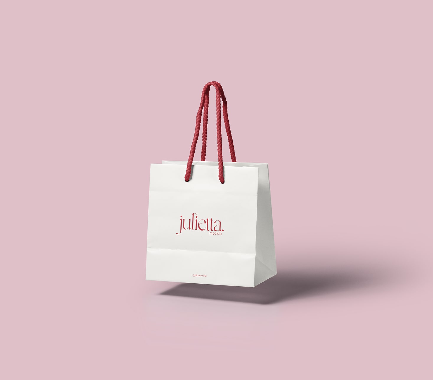 Fotografia aplicada à identidade visual da Julietta Modista