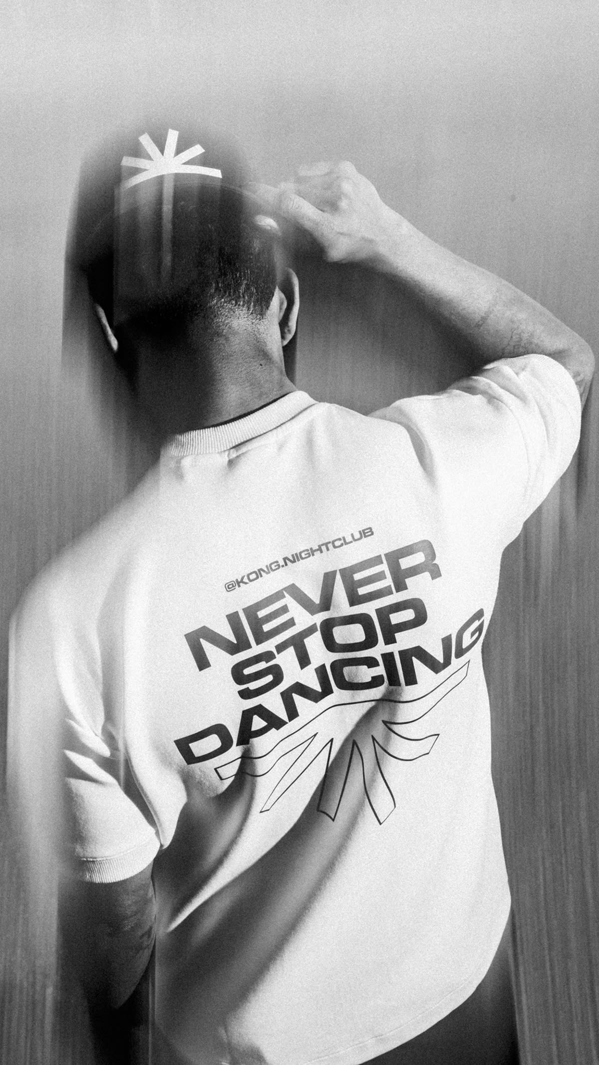 Fotografia de merchandising oficial da Kong Nightclub