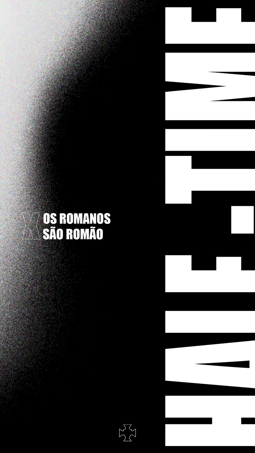 Aplicações de design para redes sociais e matchday d'Os Romanos