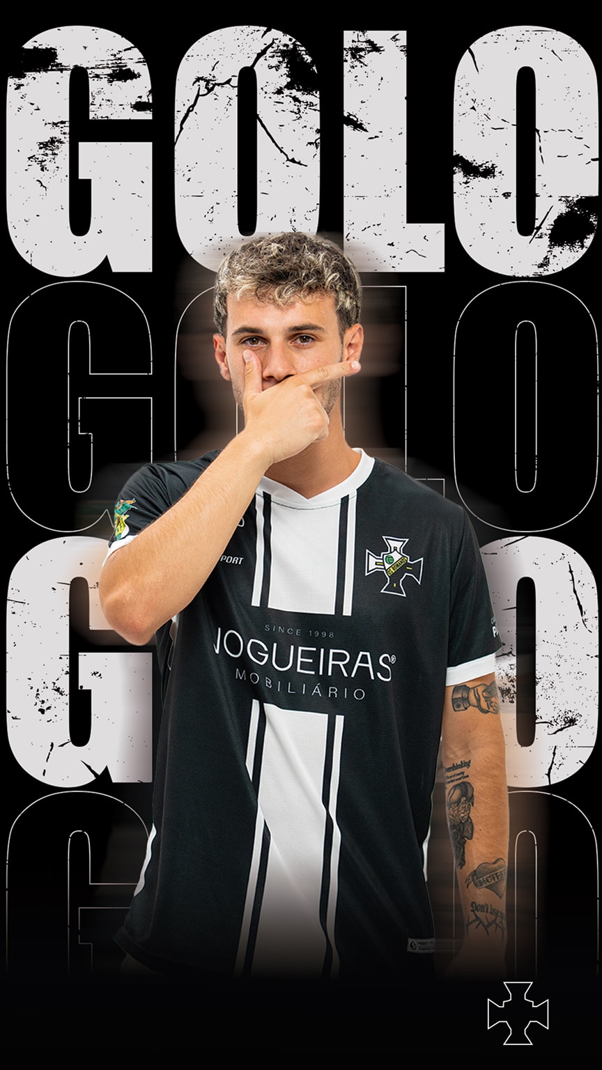 Aplicações de design para redes sociais e matchday d'Os Romanos