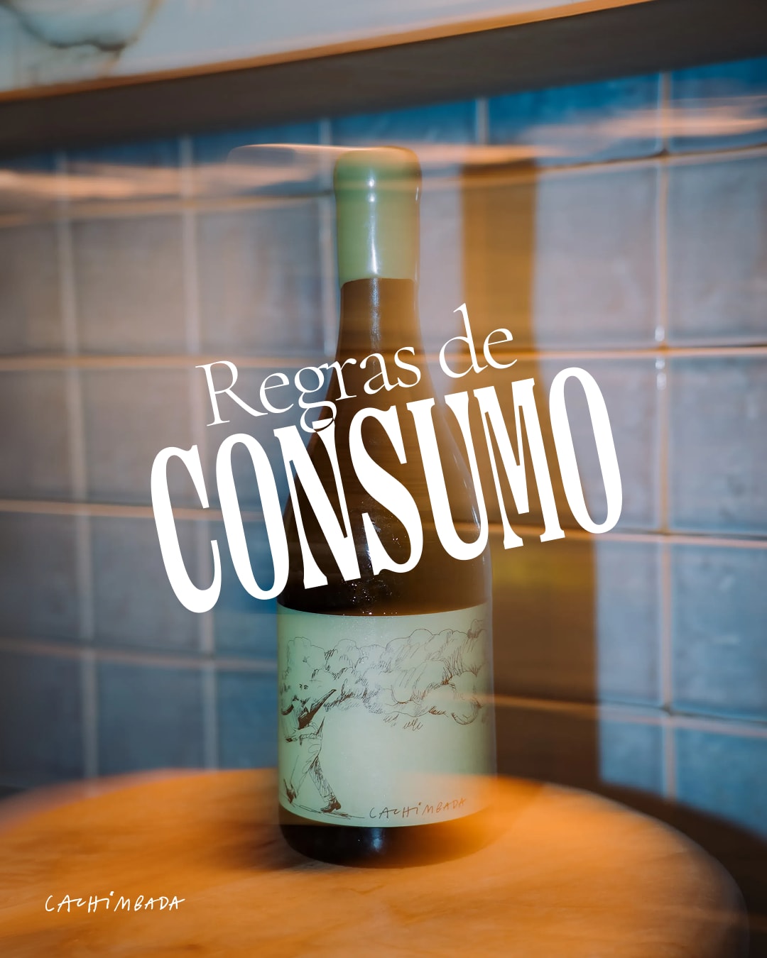 Conteúdo redes sociais Cachimbada