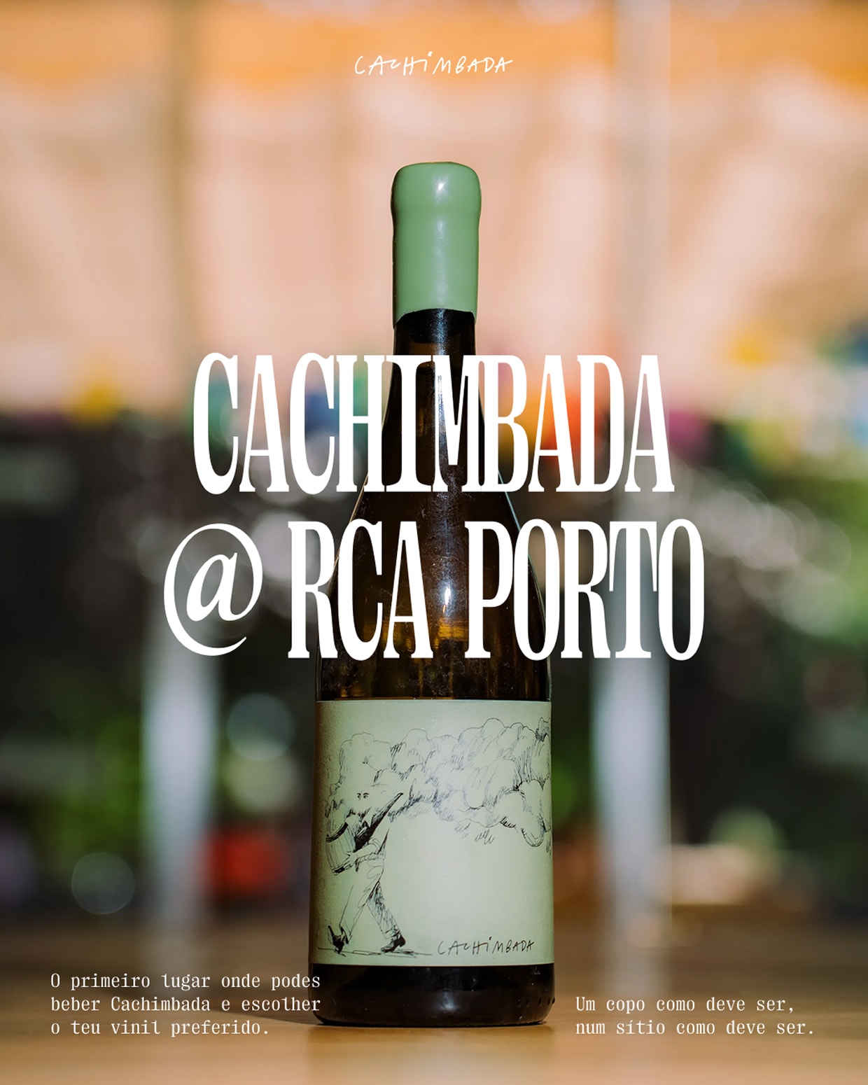 Conteúdo redes sociais Cachimbada